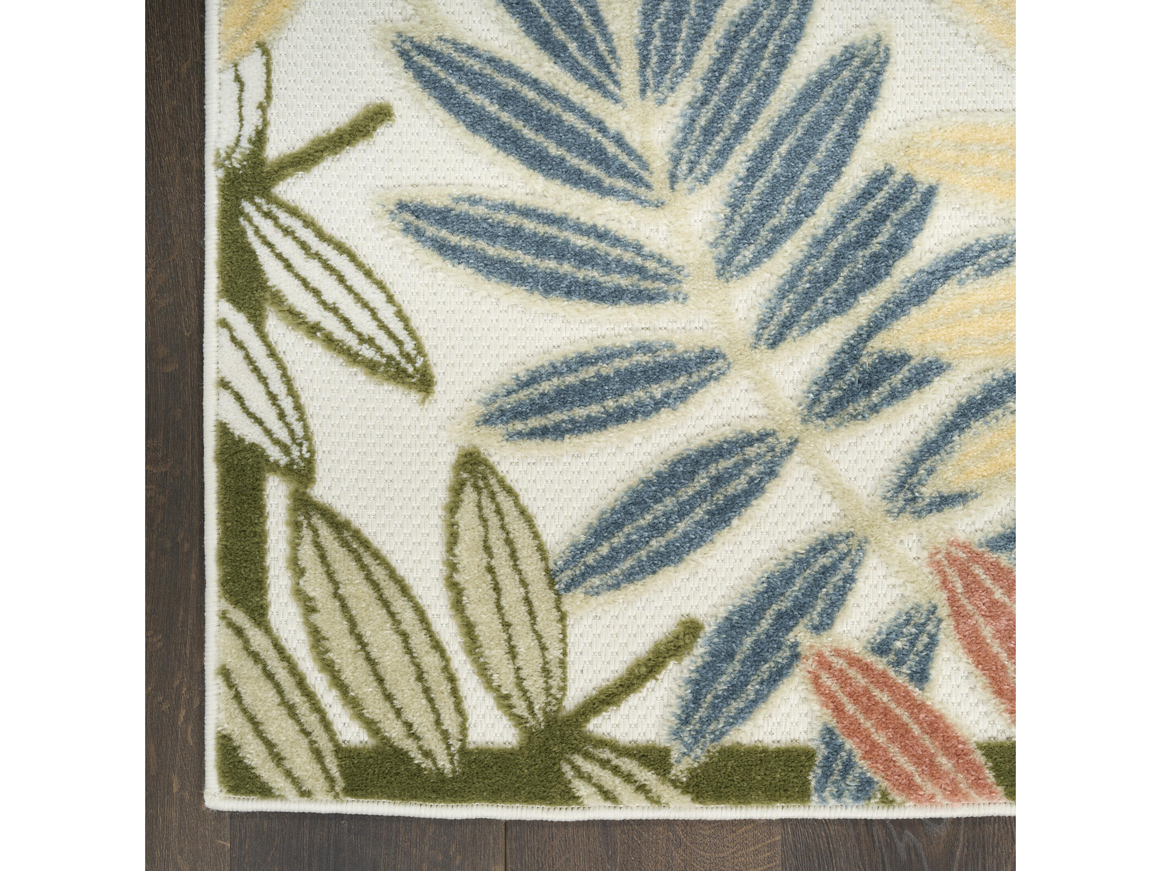 Nourison Aloha Floral Area Rug