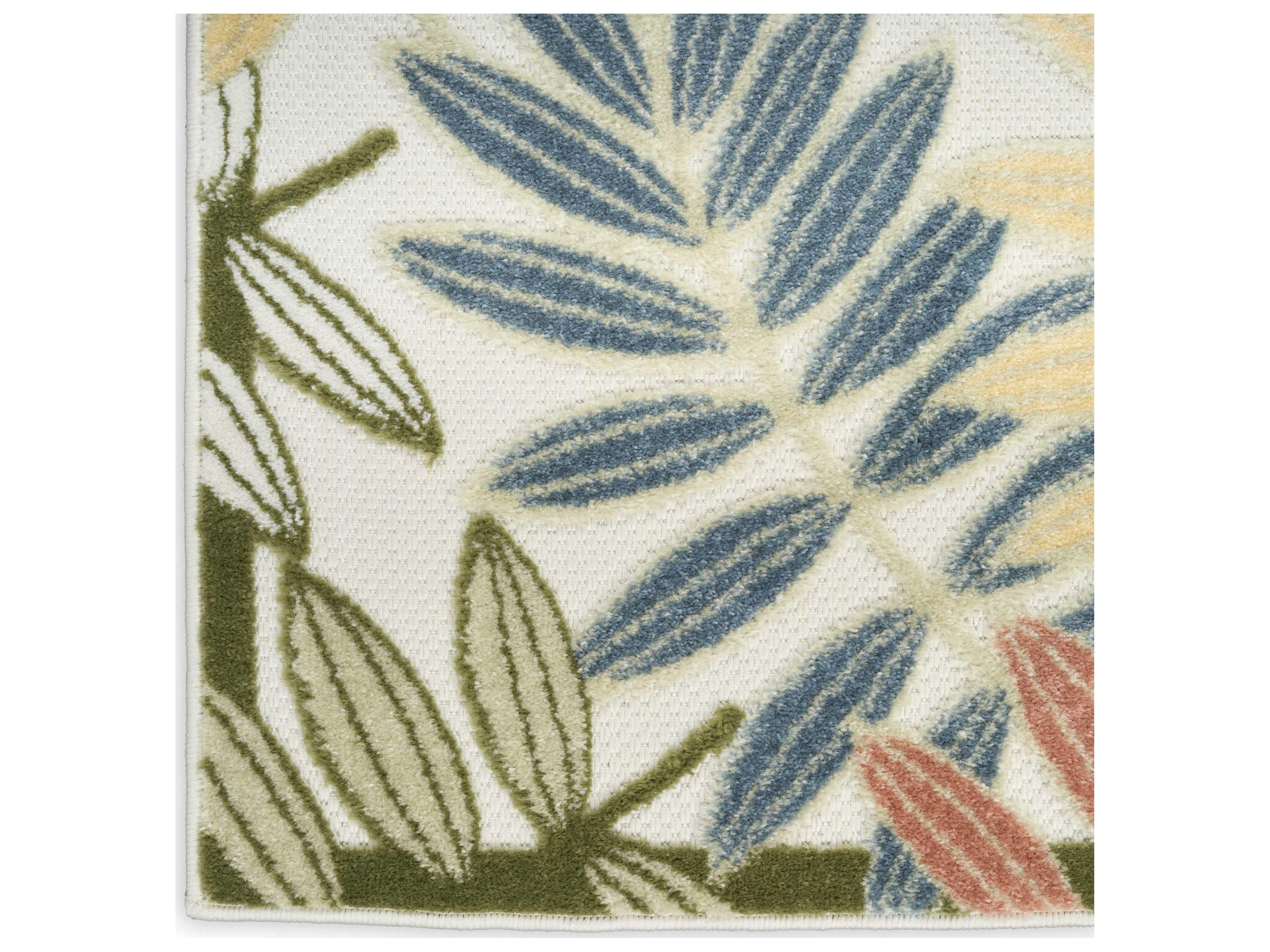 Nourison Aloha Floral Area Rug