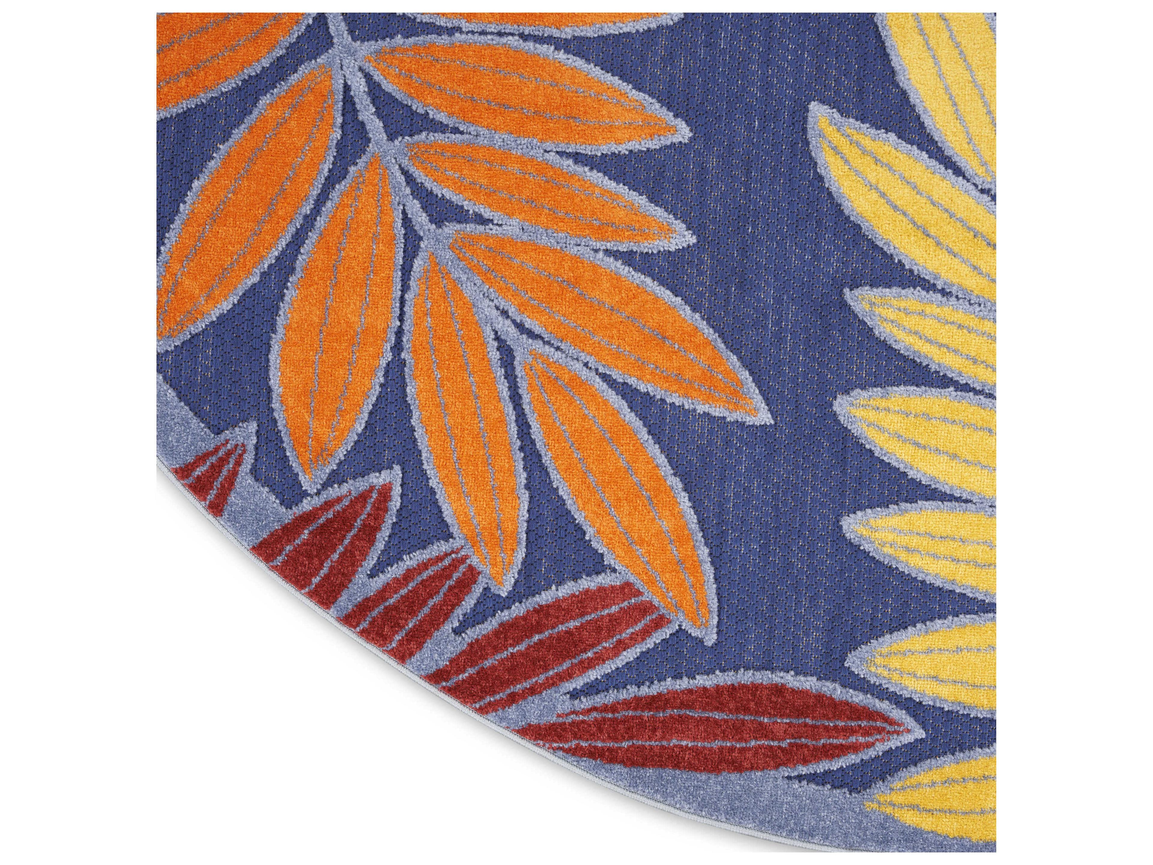 Nourison Aloha Round Area Rug