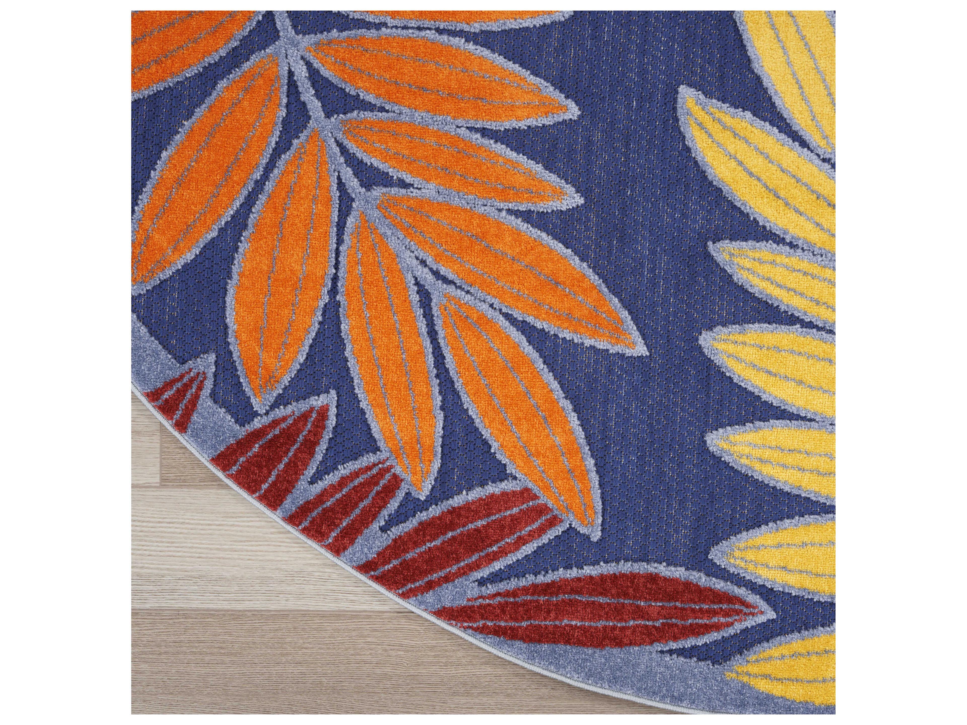 Nourison Aloha Round Area Rug