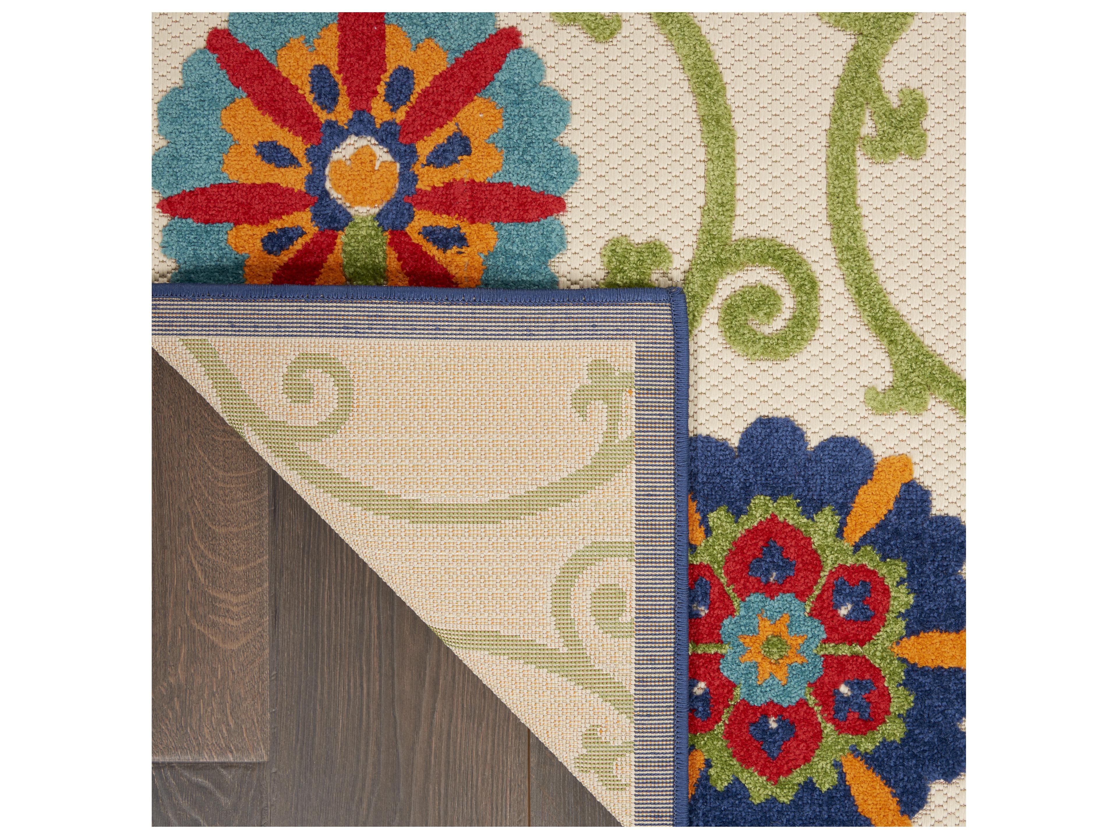 Nourison Aloha Floral Area Rug
