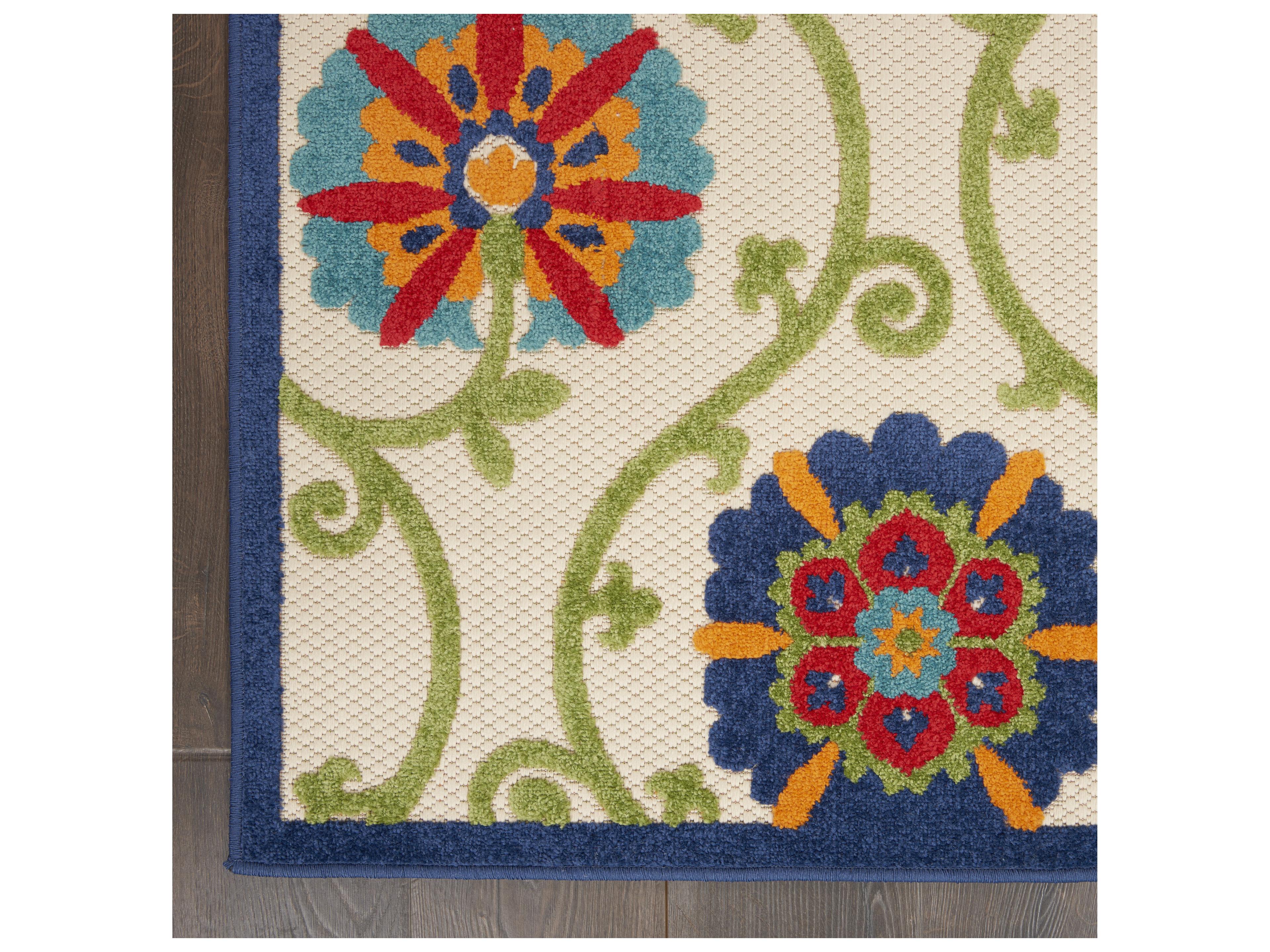 Nourison Aloha Floral Area Rug