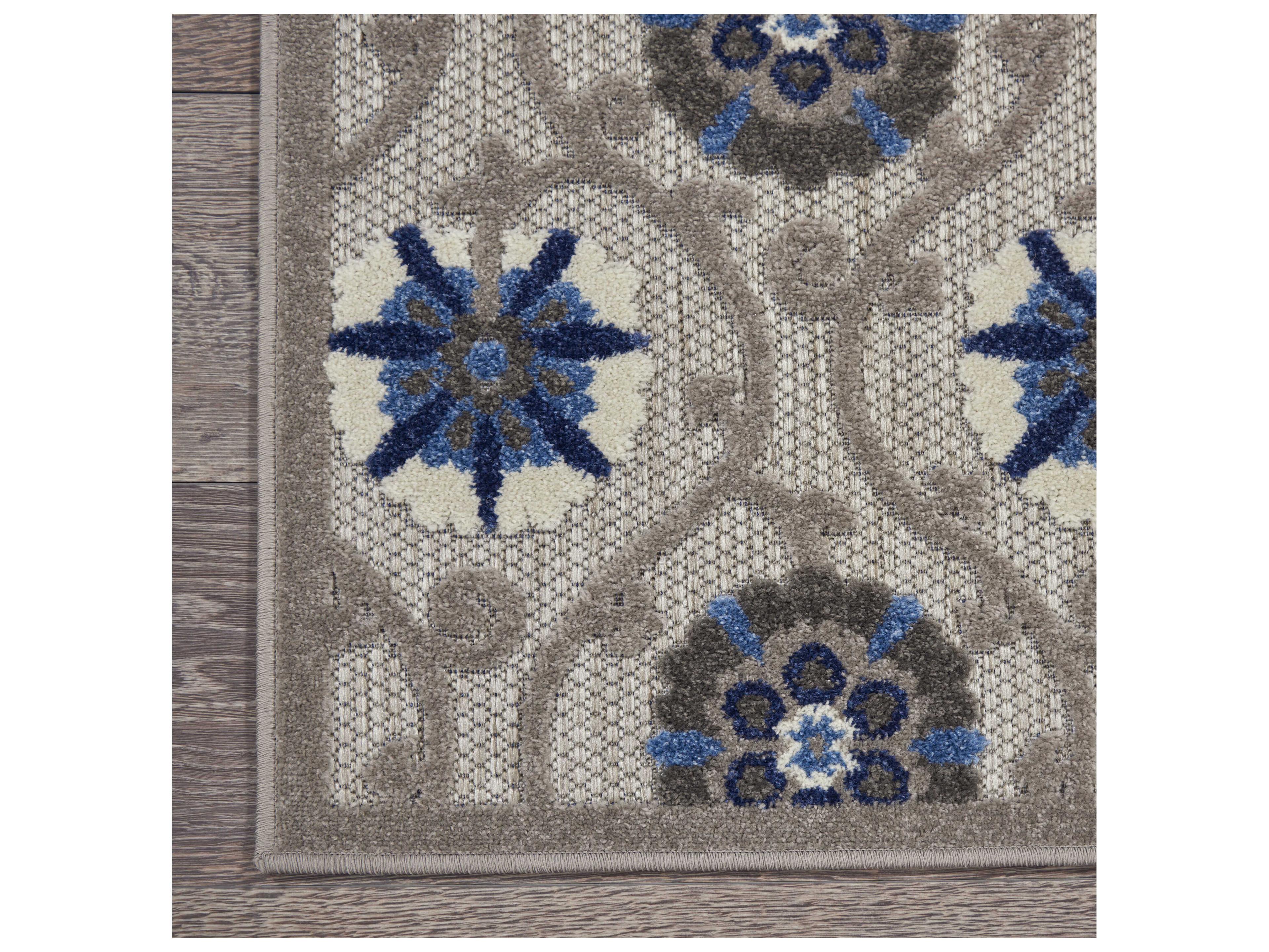 Nourison Aloha Bordered Area Rug