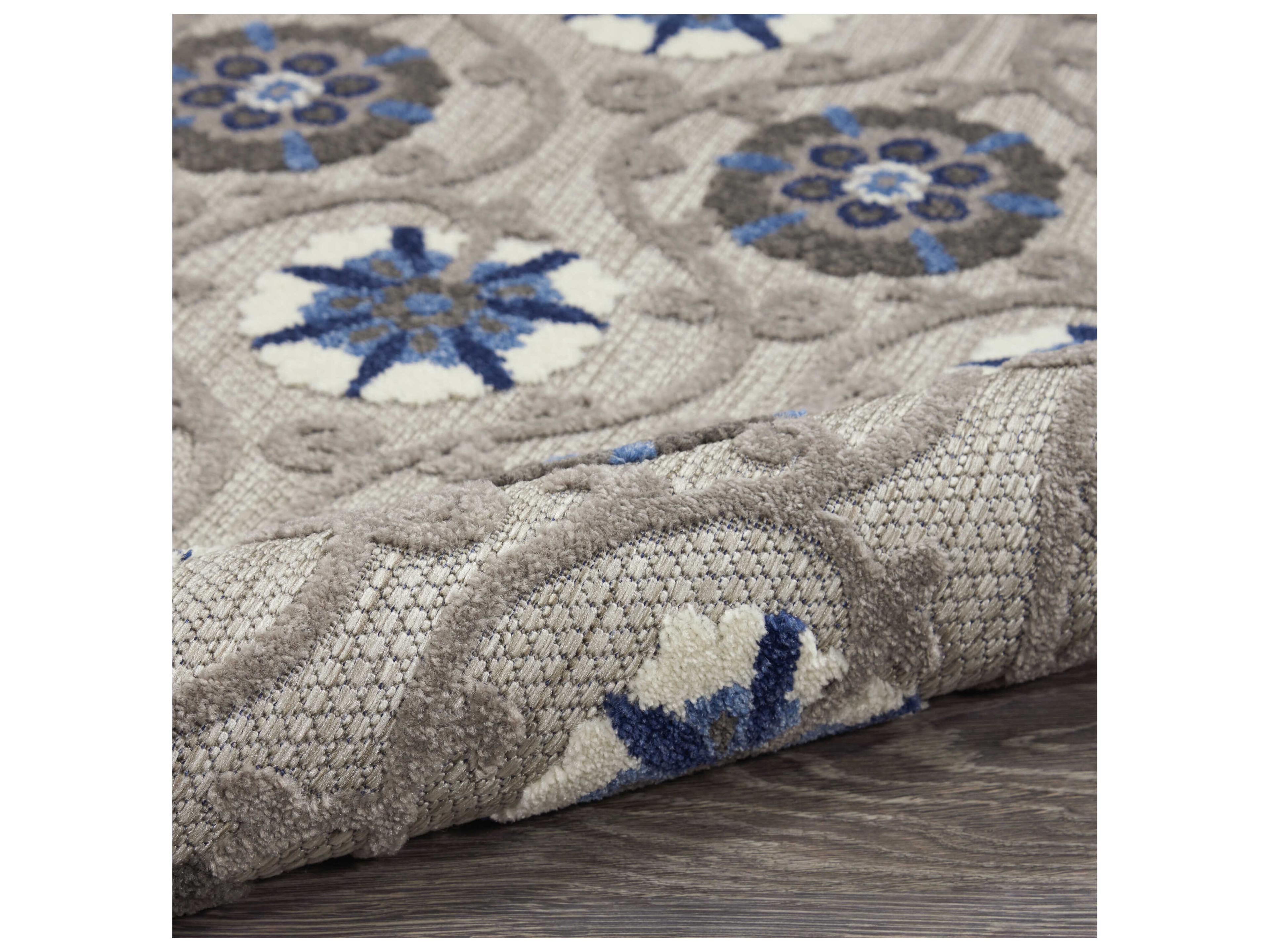 Nourison Aloha Bordered Area Rug