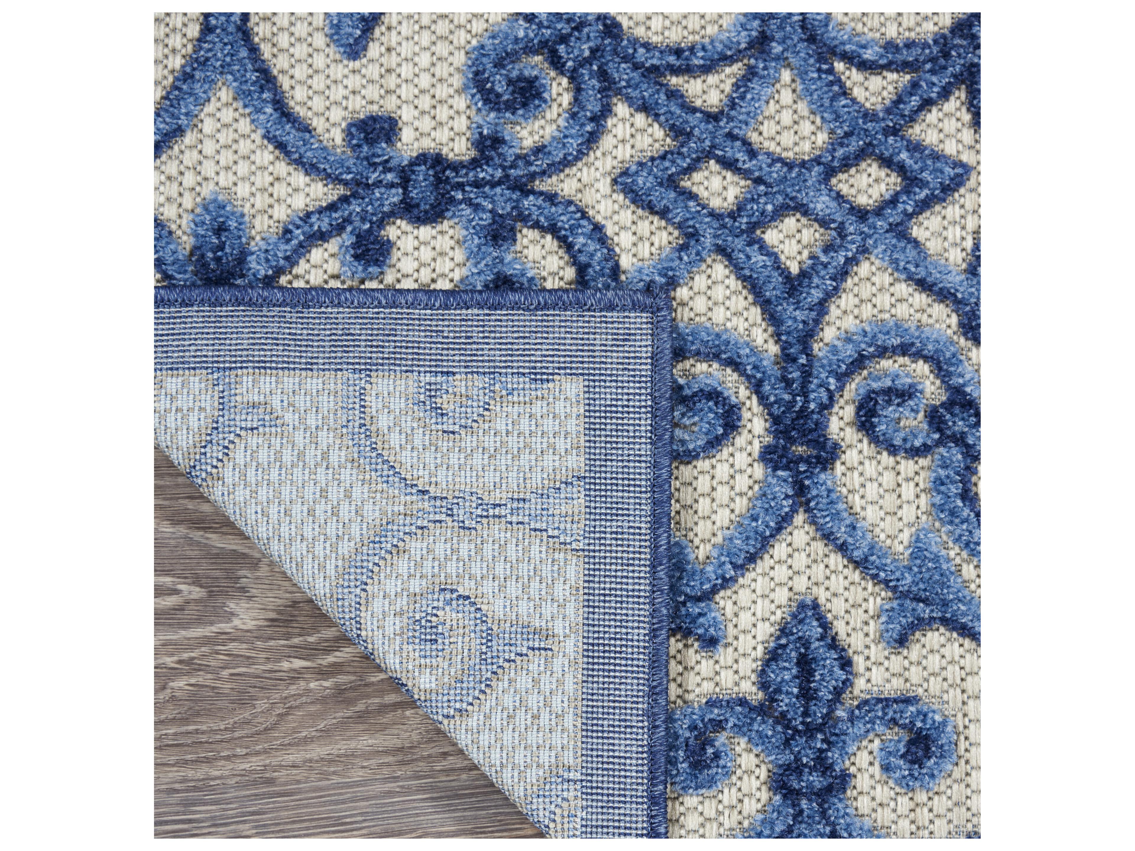 Nourison Aloha Damask Area Rug