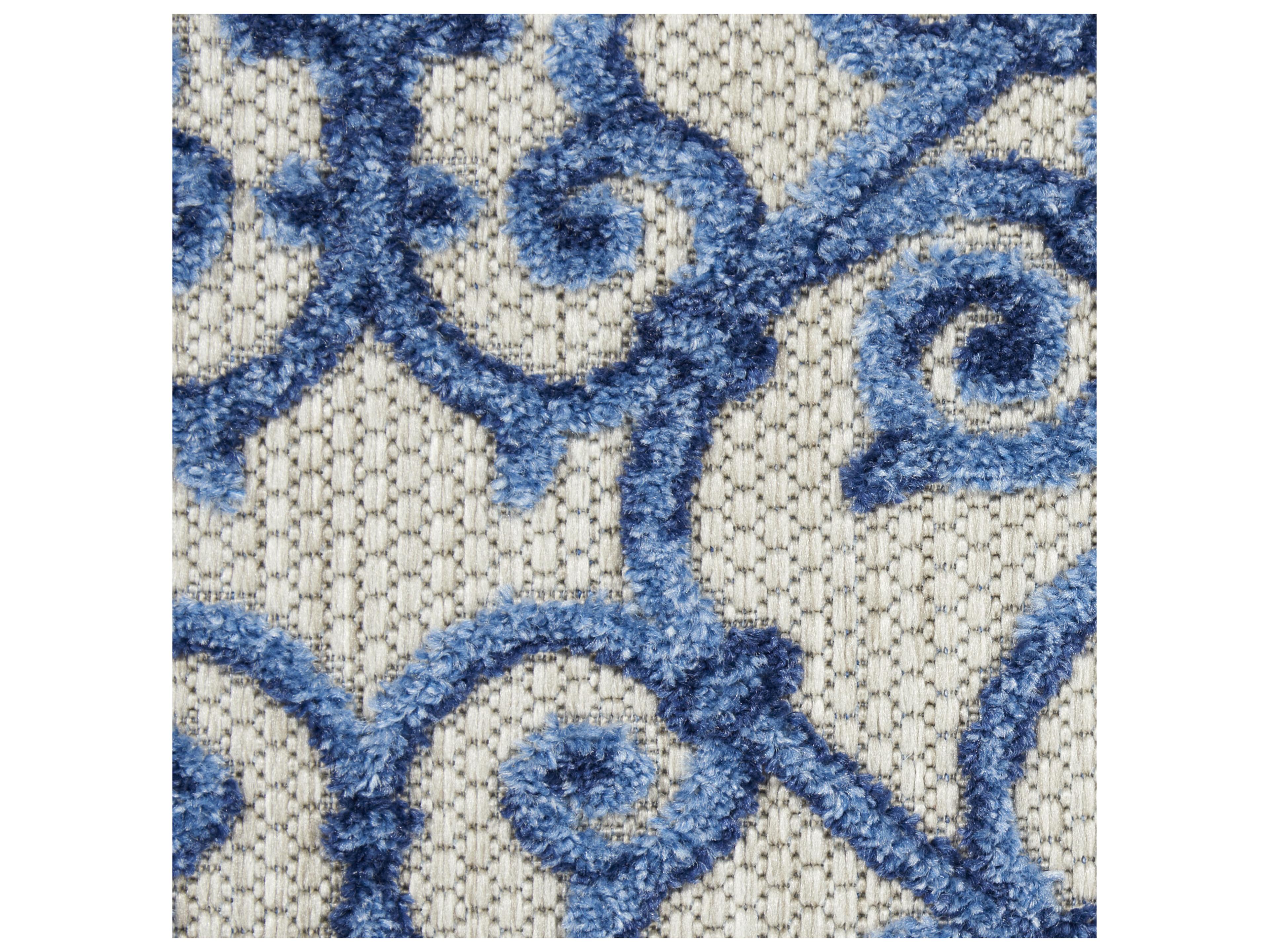 Nourison Aloha Damask Area Rug