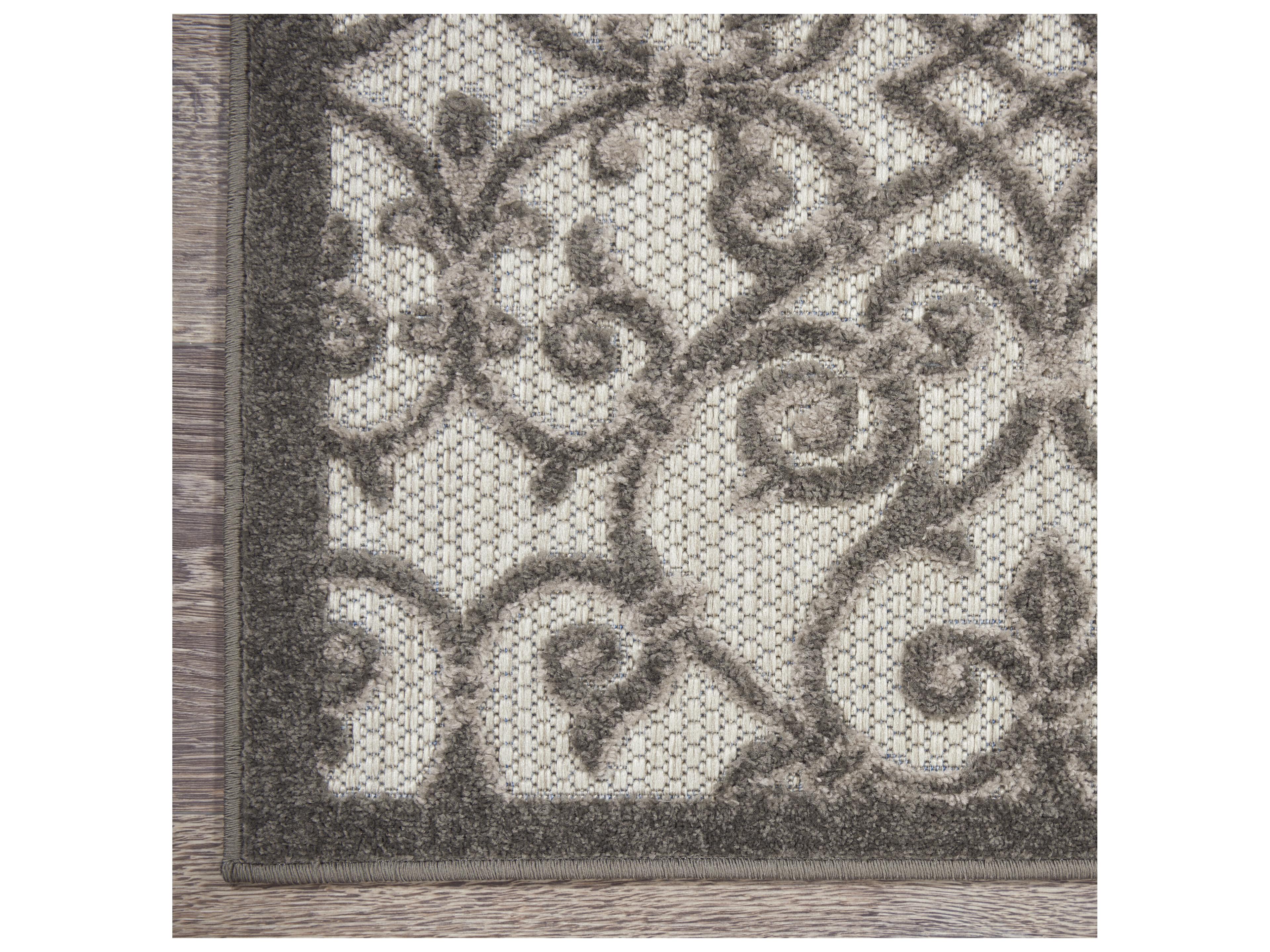 Nourison Aloha Damask Area Rug