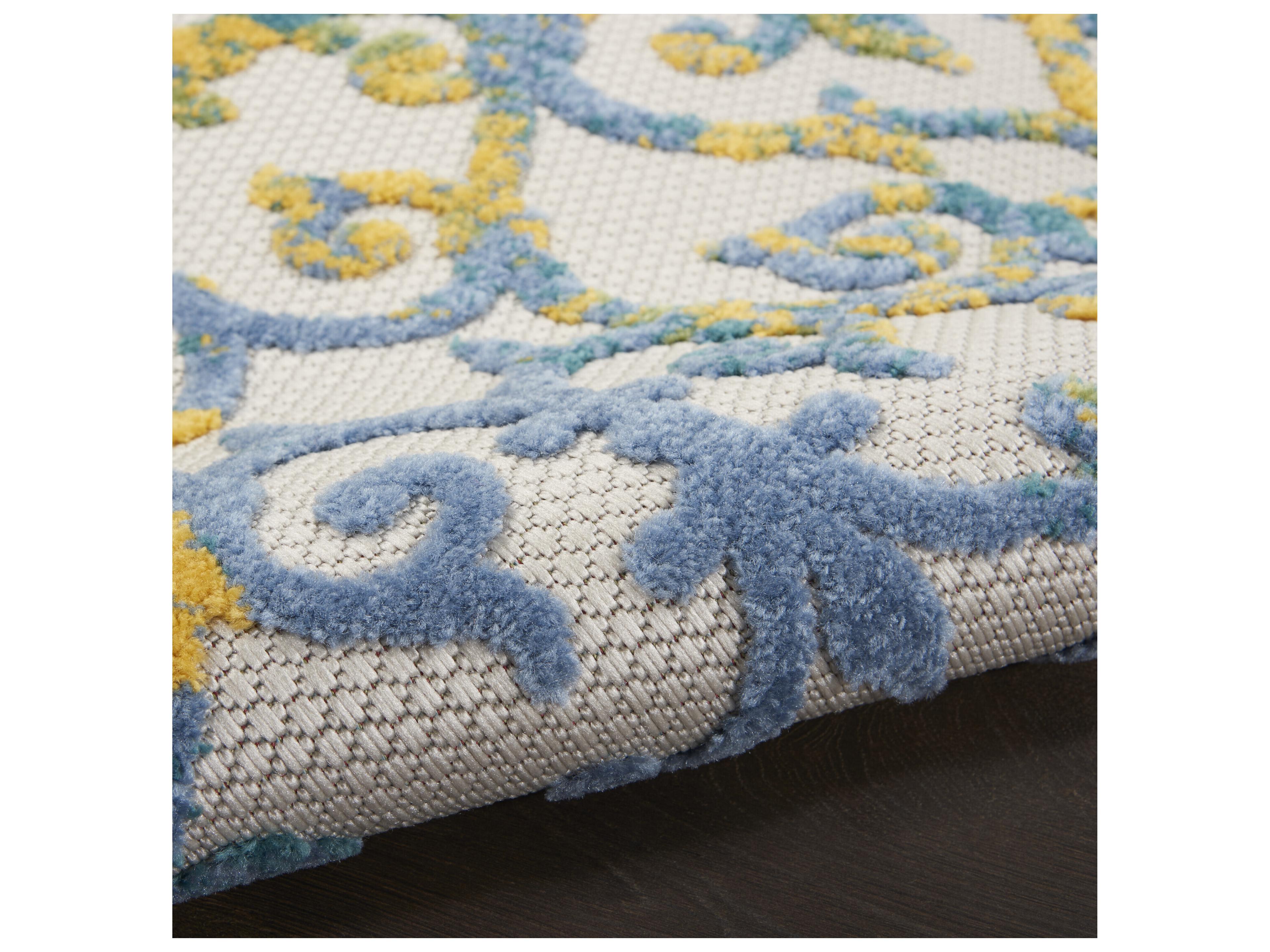 Nourison Aloha Damask Area Rug