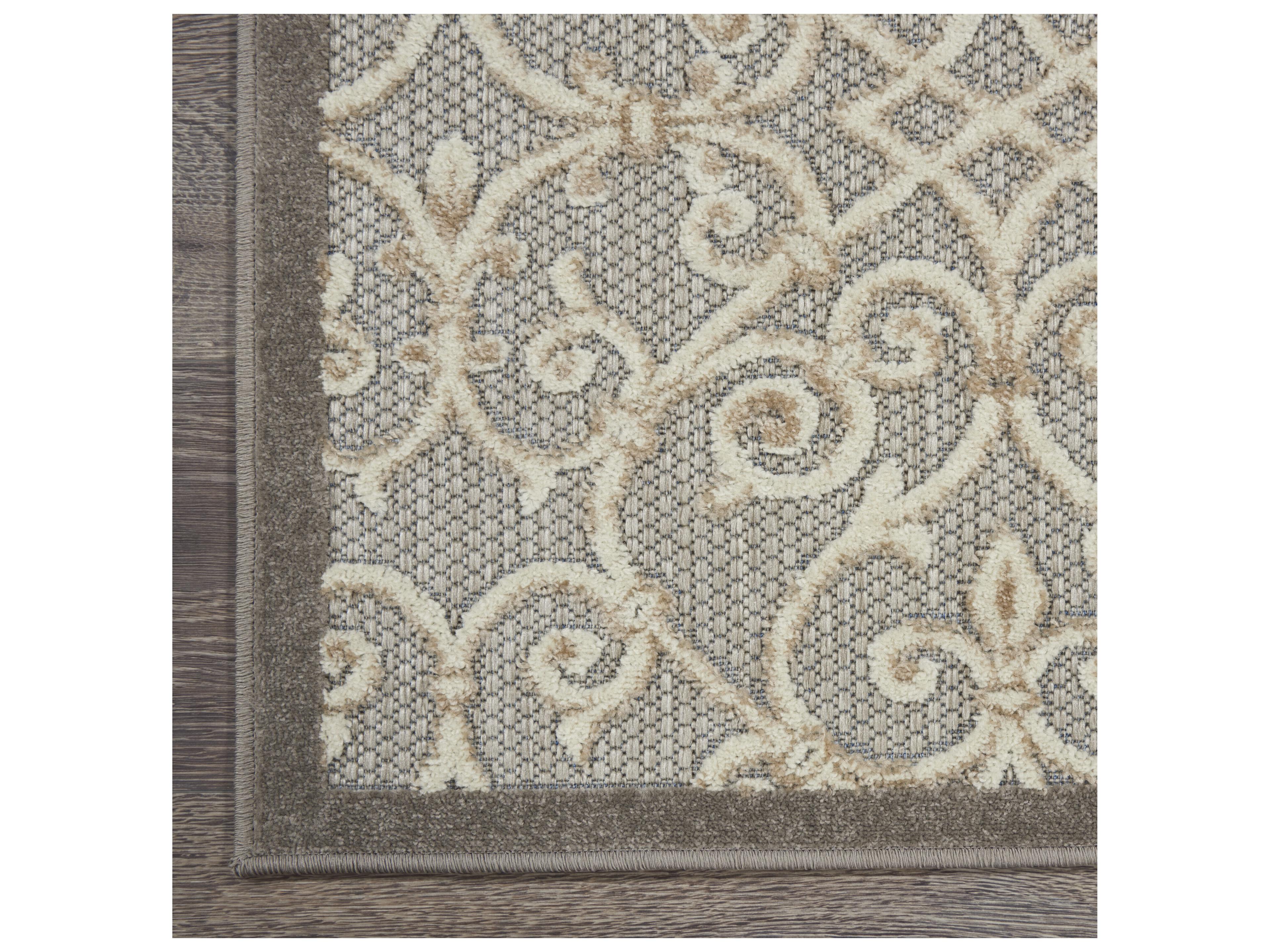 Nourison Aloha Damask Area Rug