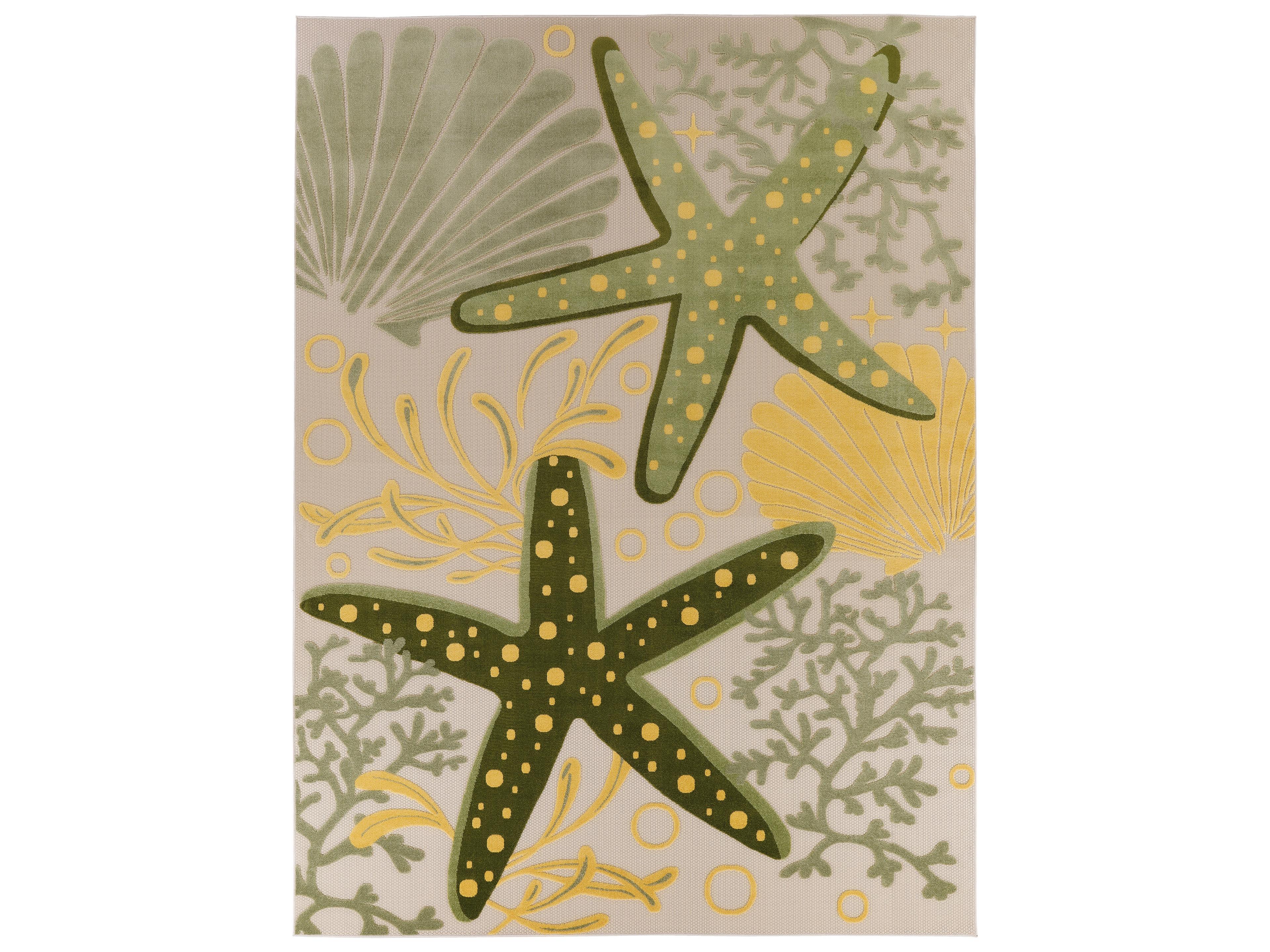 Nourison Aloha Graphic Area Rug
