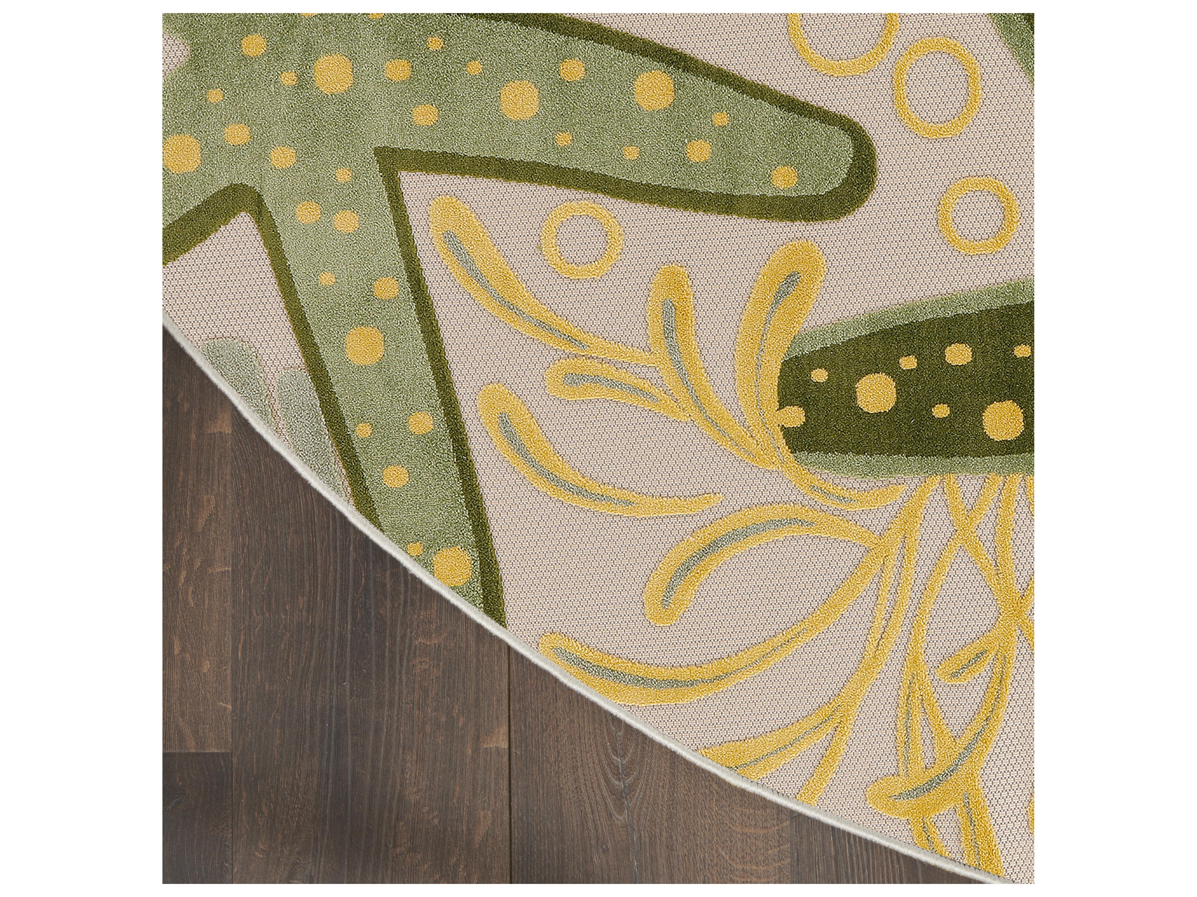 Nourison Aloha Graphic Area Rug