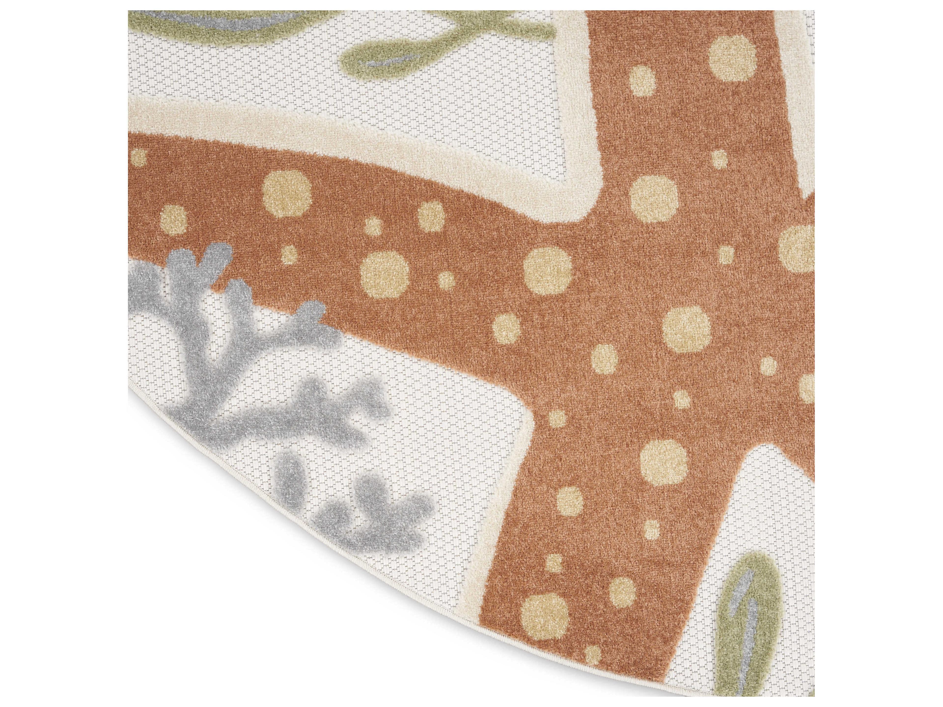 Nourison Aloha Round Area Rug