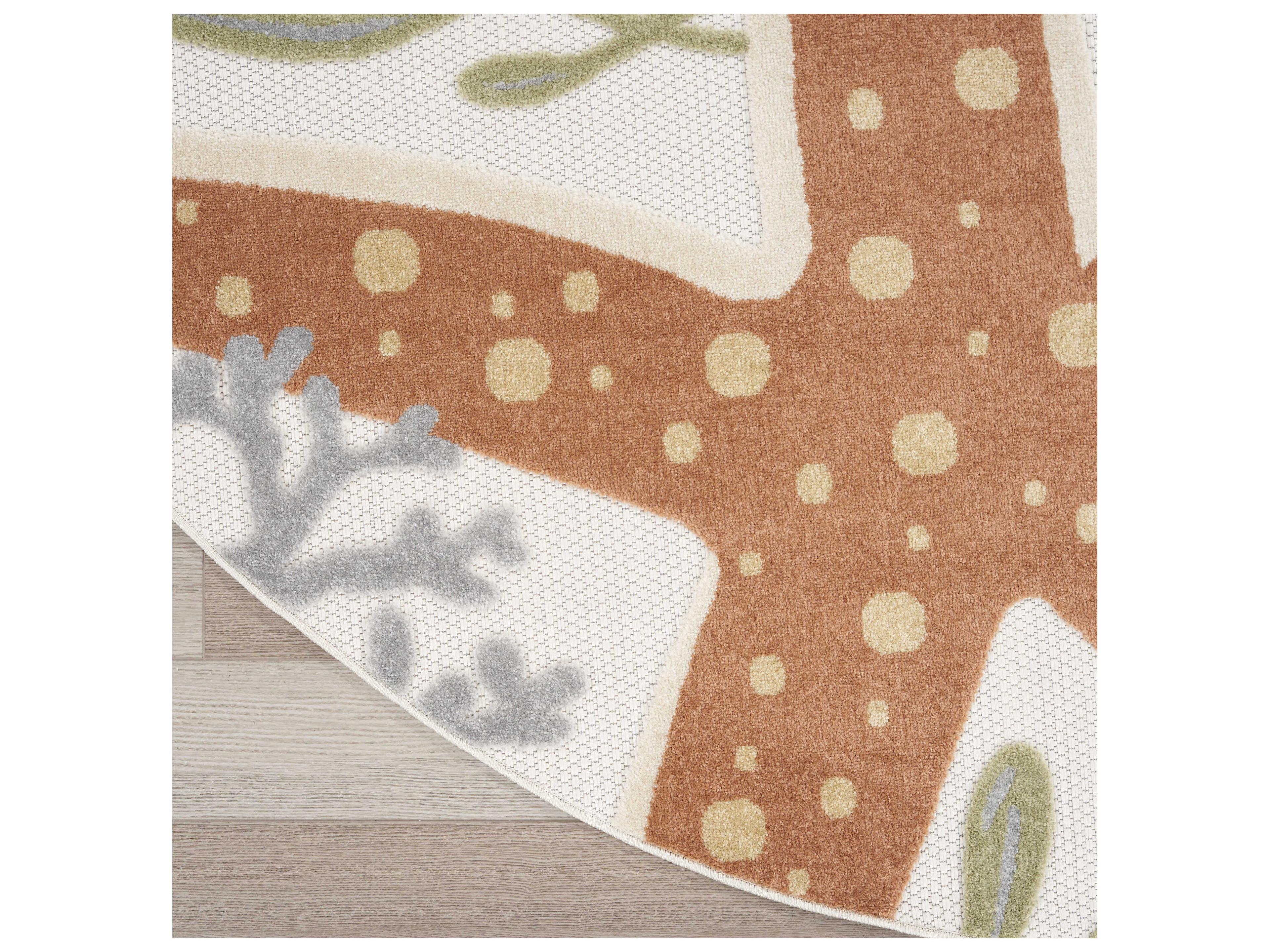 Nourison Aloha Round Area Rug