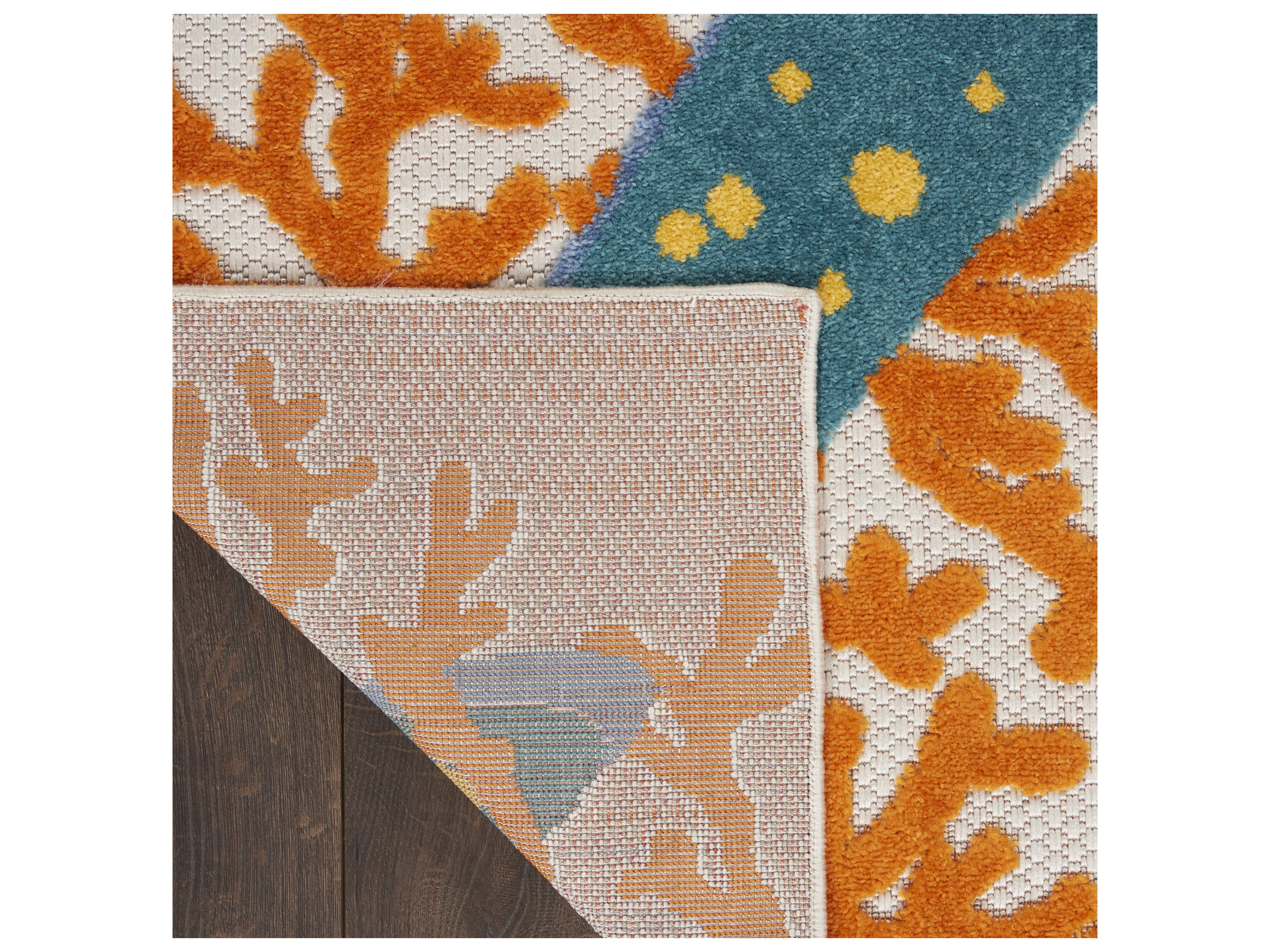 Nourison Aloha Graphic Area Rug