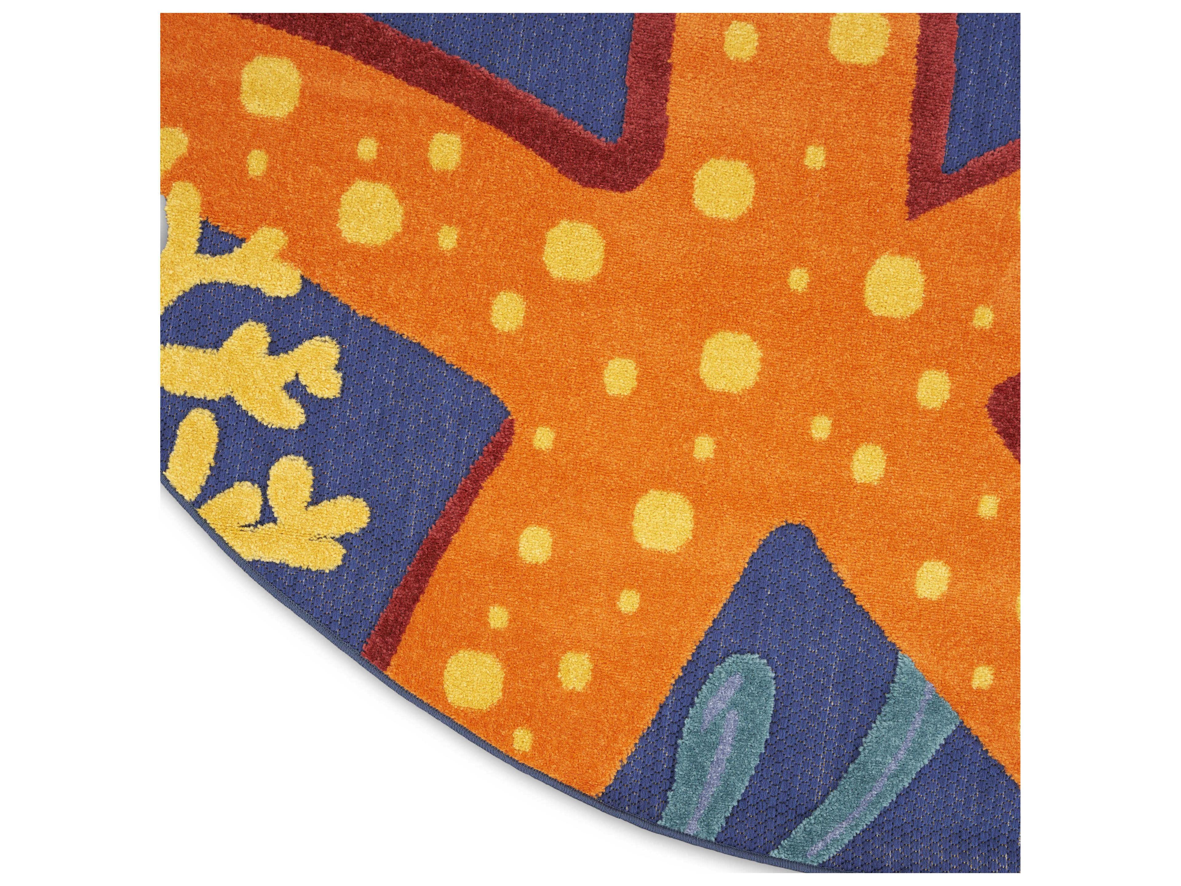 Nourison Aloha Round Area Rug