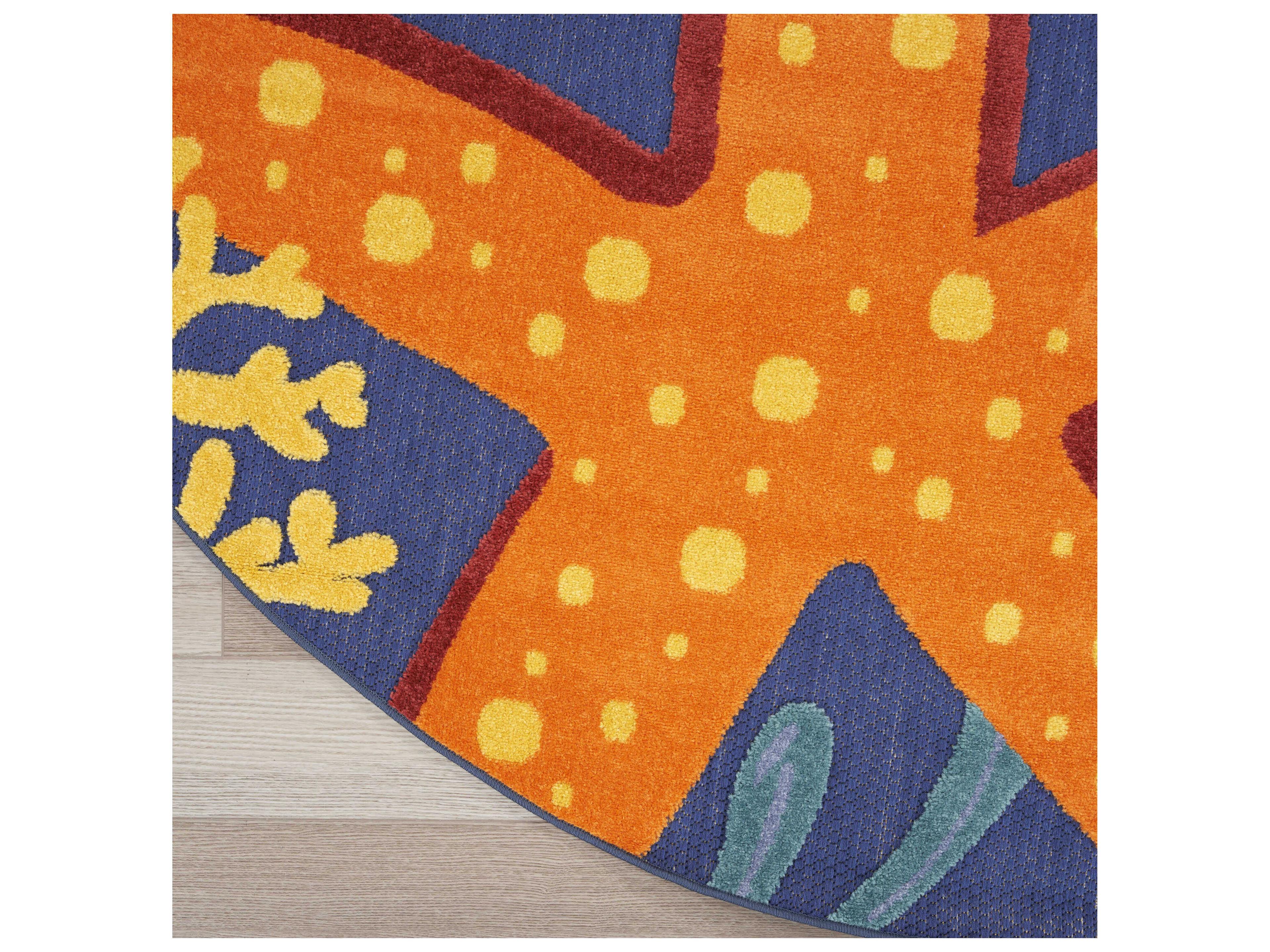 Nourison Aloha Round Area Rug