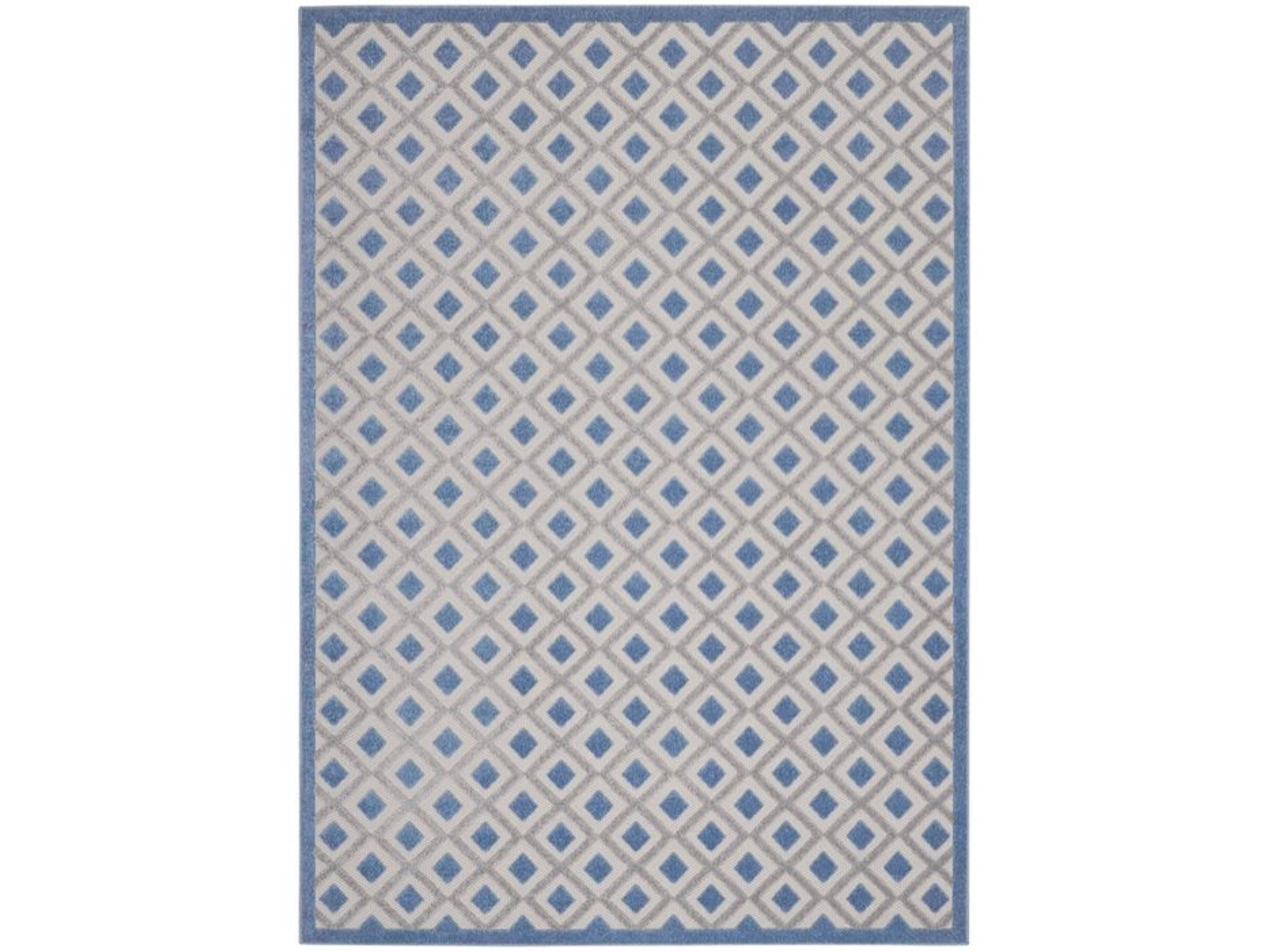 Aloha Indoor Outdoor Rug Modern Diamond