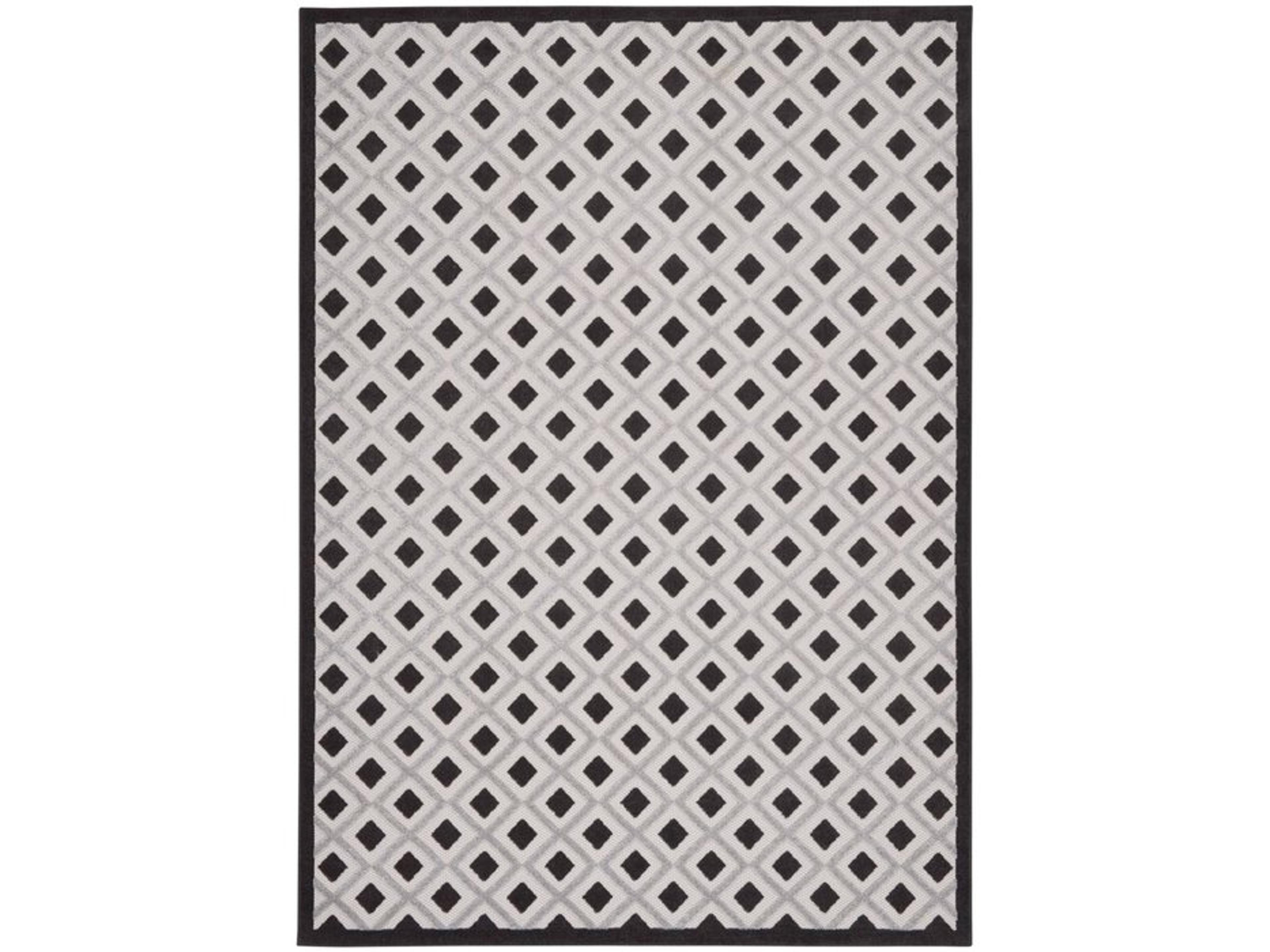 Aloha Indoor Outdoor Geometric Area Rug