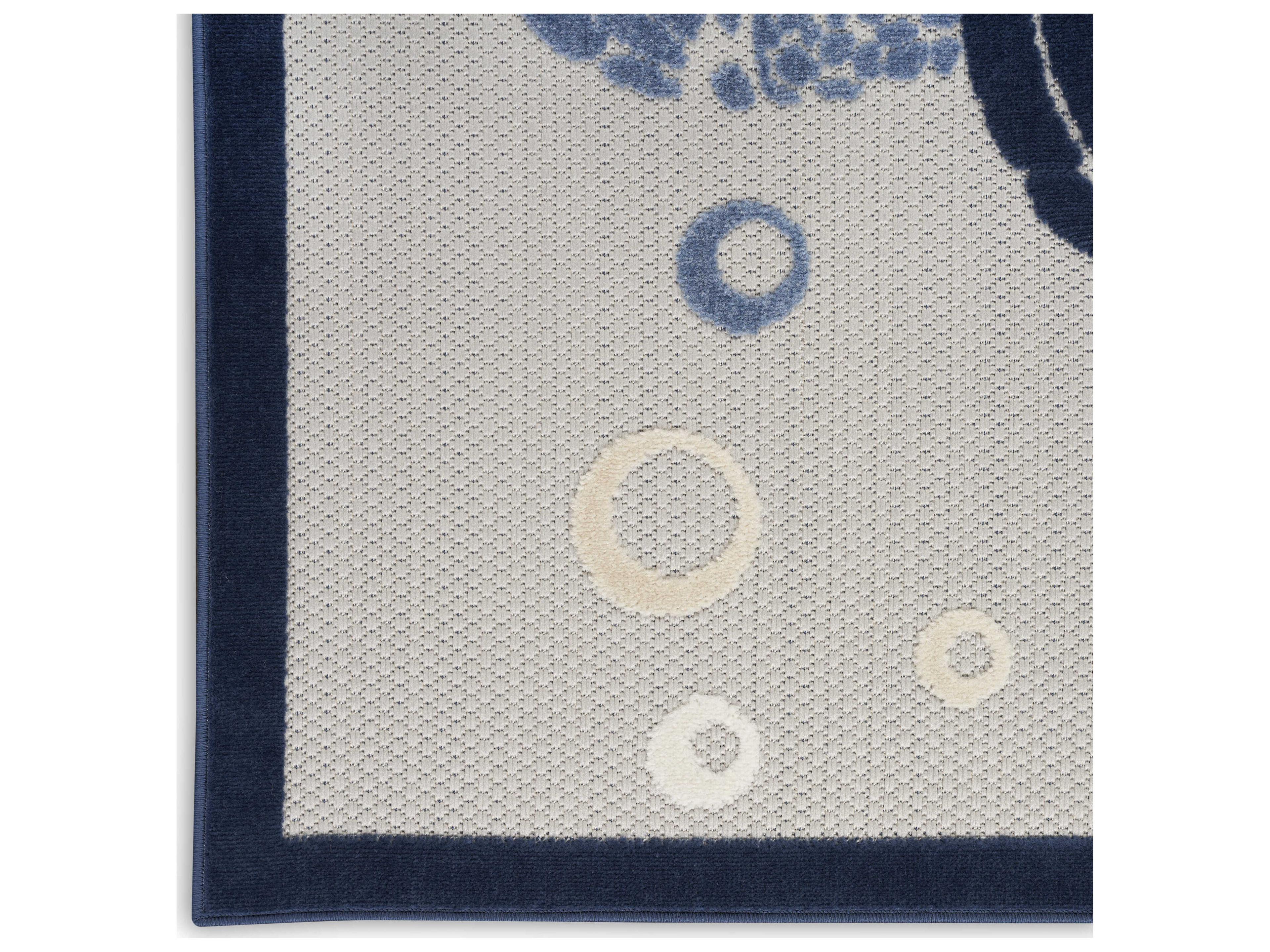 Nourison Aloha Animal Print Runner Area Rug