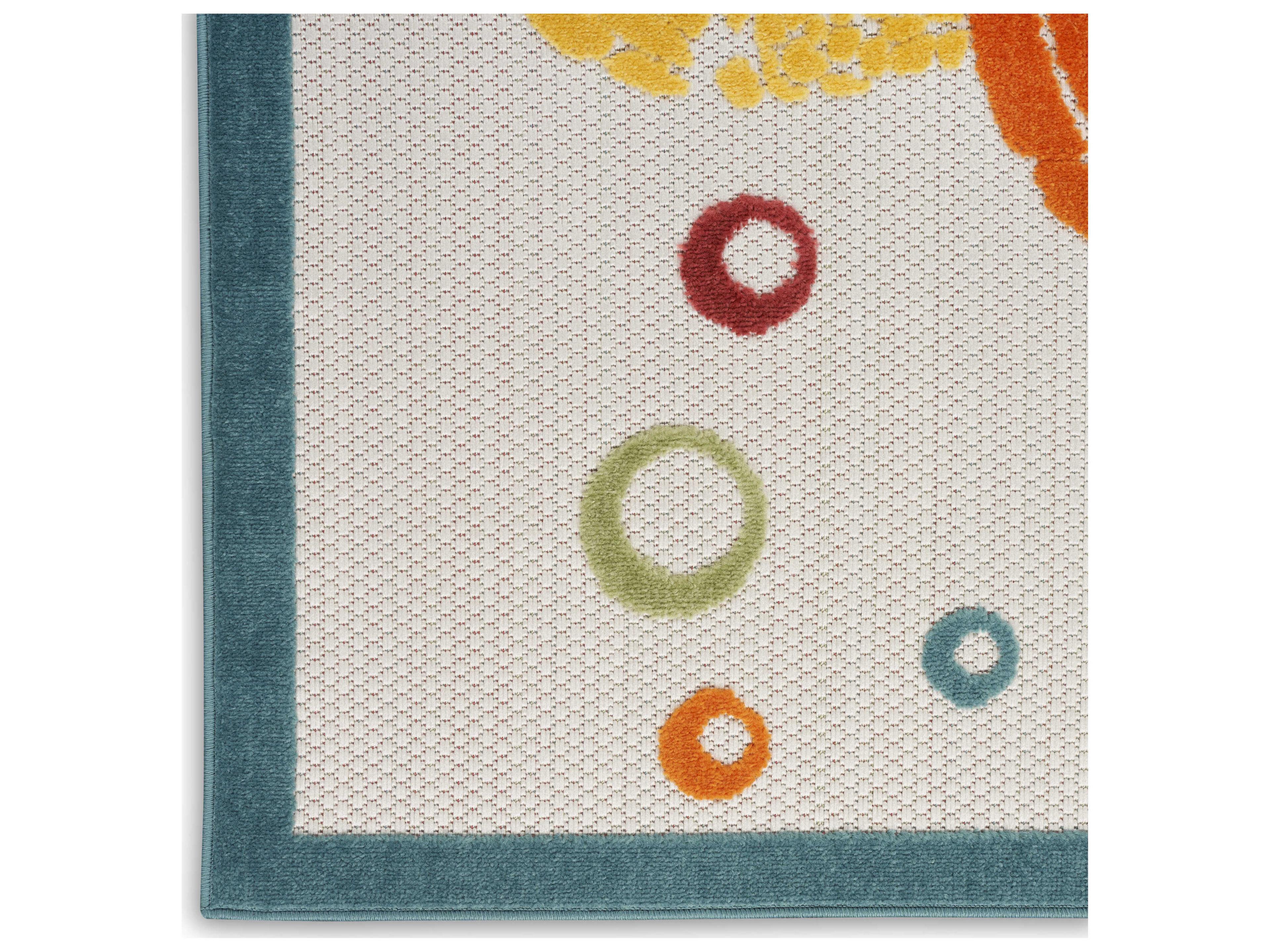 Nourison Aloha Animal Print Runner Area Rug