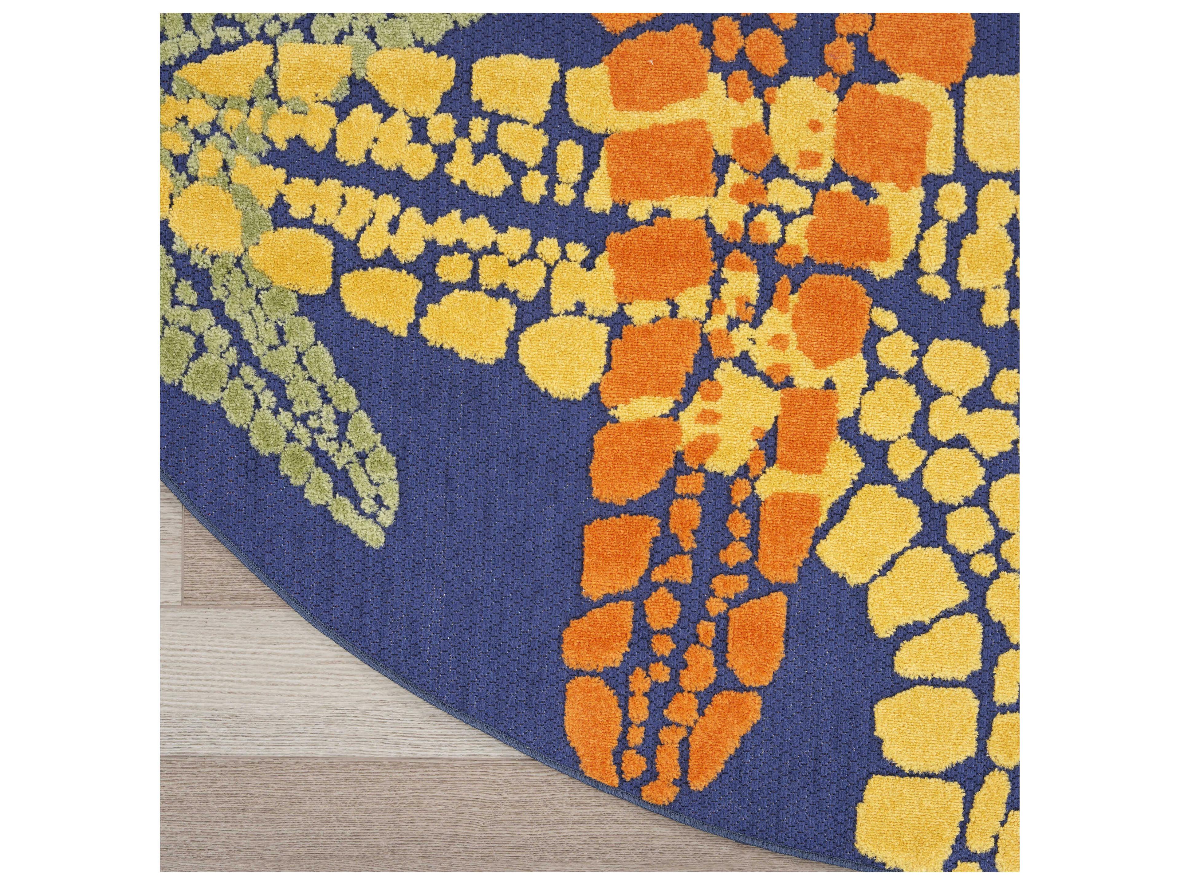 Nourison Aloha Round Area Rug