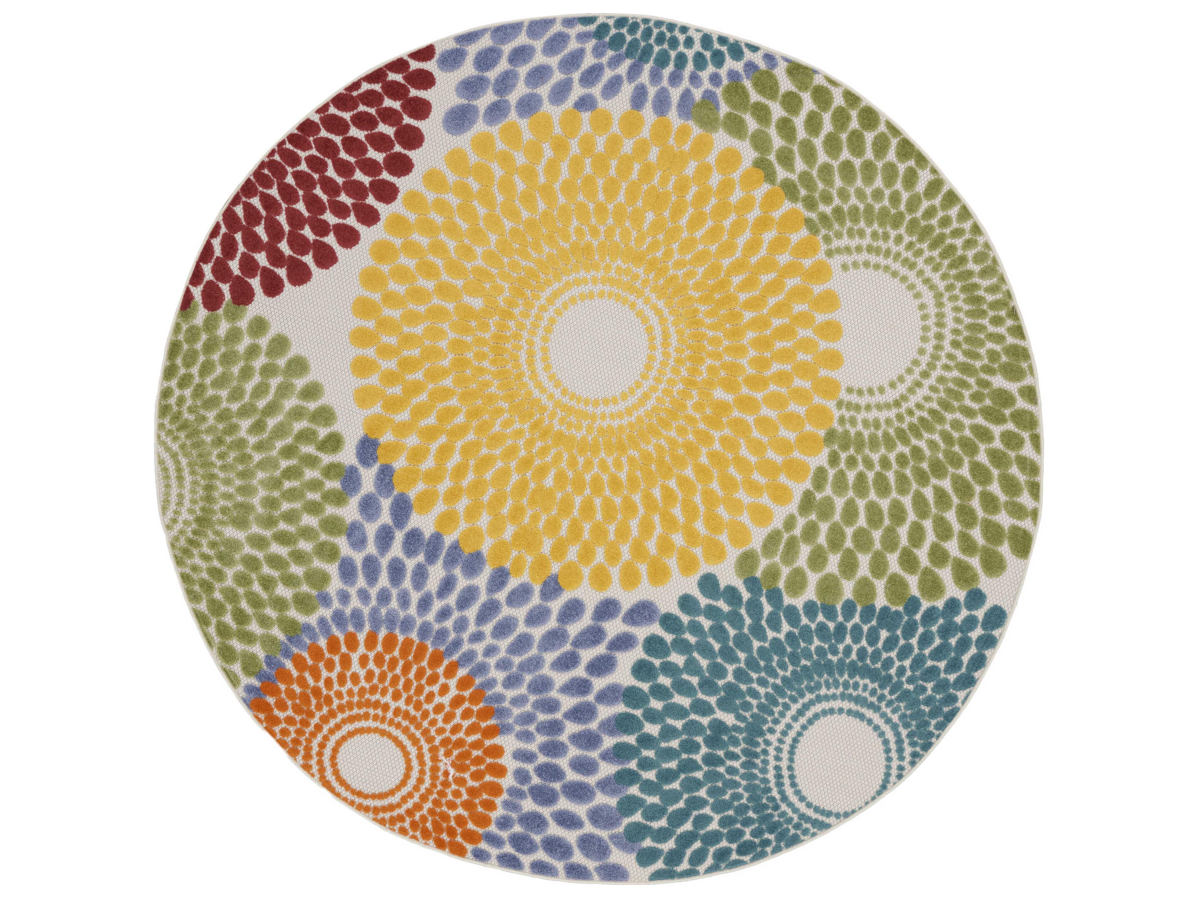 Aloha Geometric Area Rug