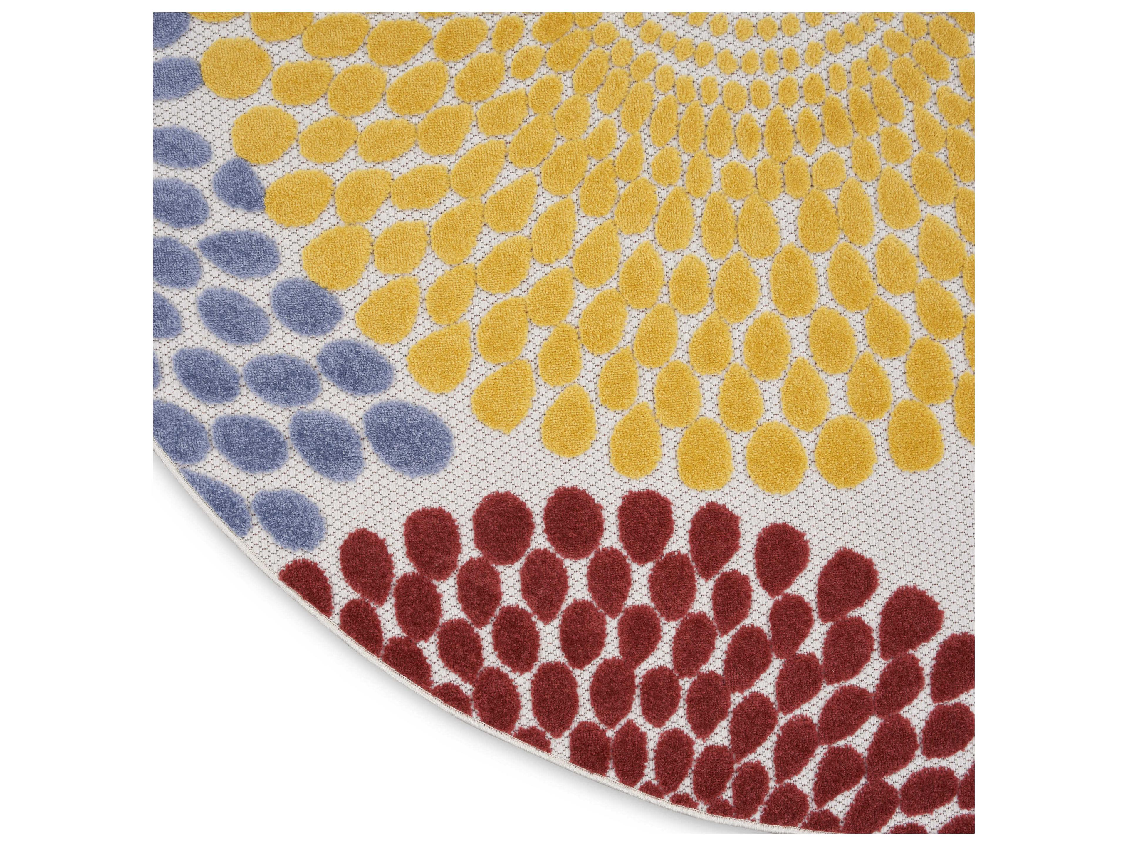 Nourison Aloha Geometric Area Rug
