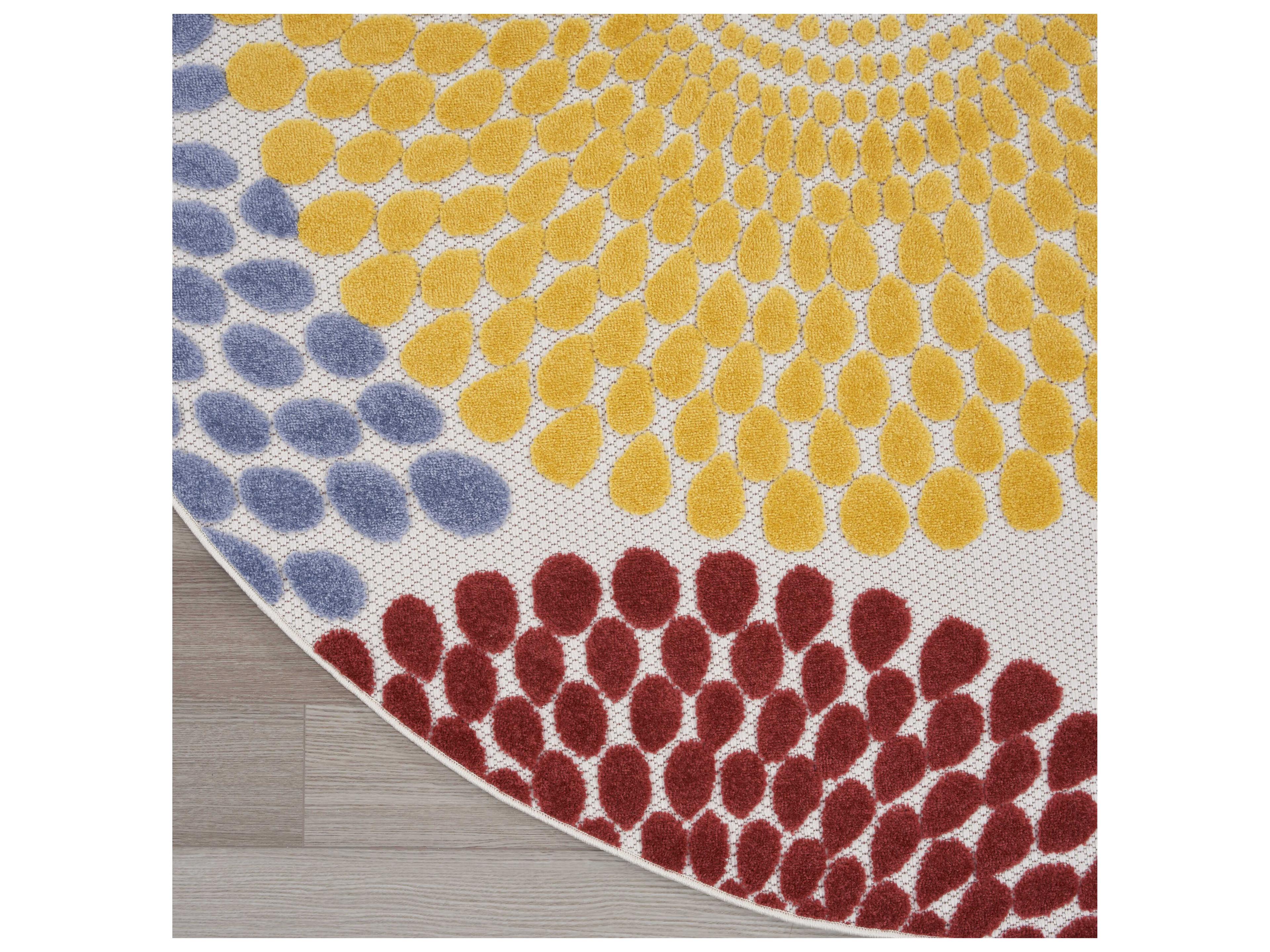 Nourison Aloha Geometric Area Rug