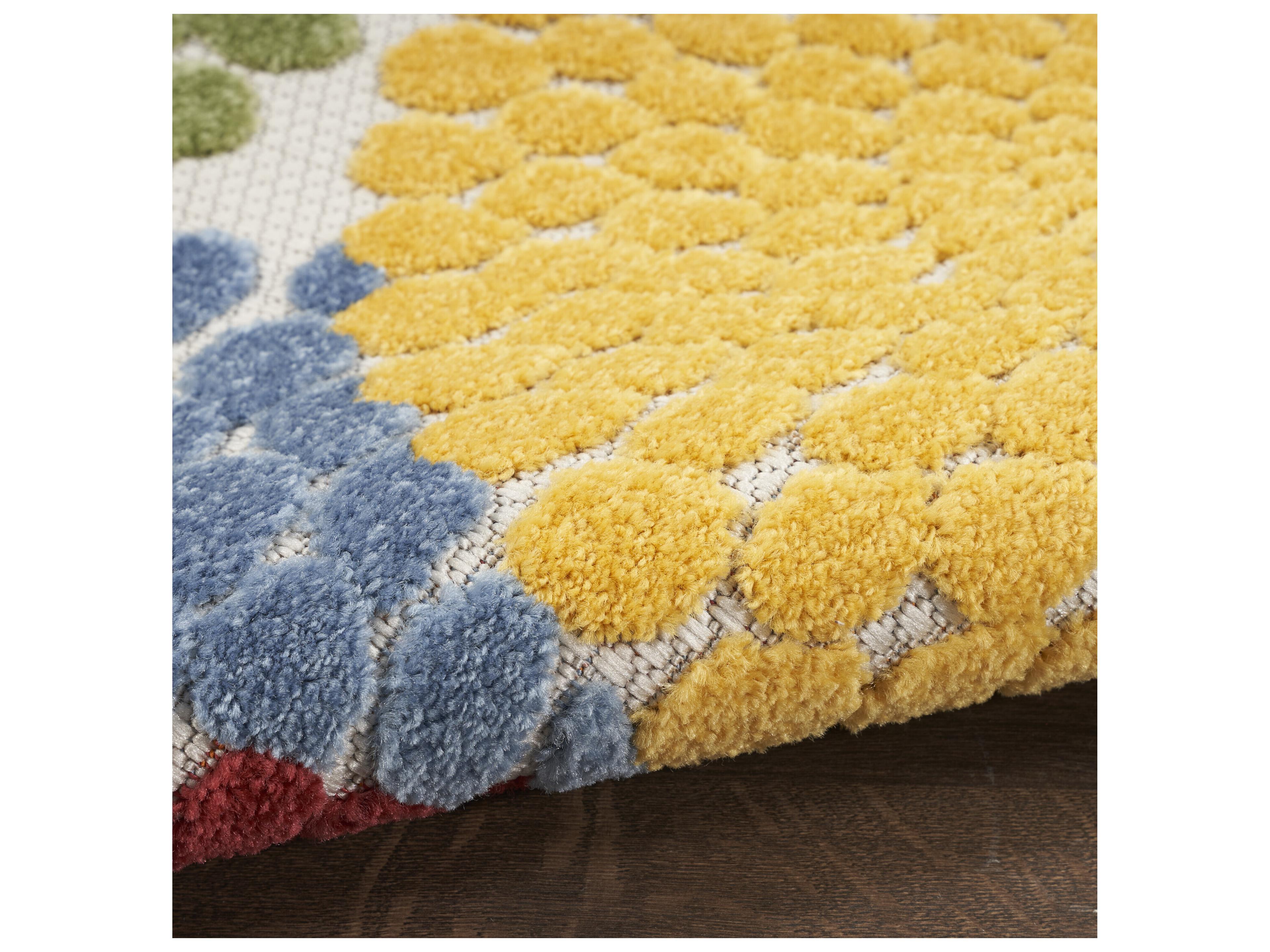 Nourison Aloha Floral Runner Area Rug