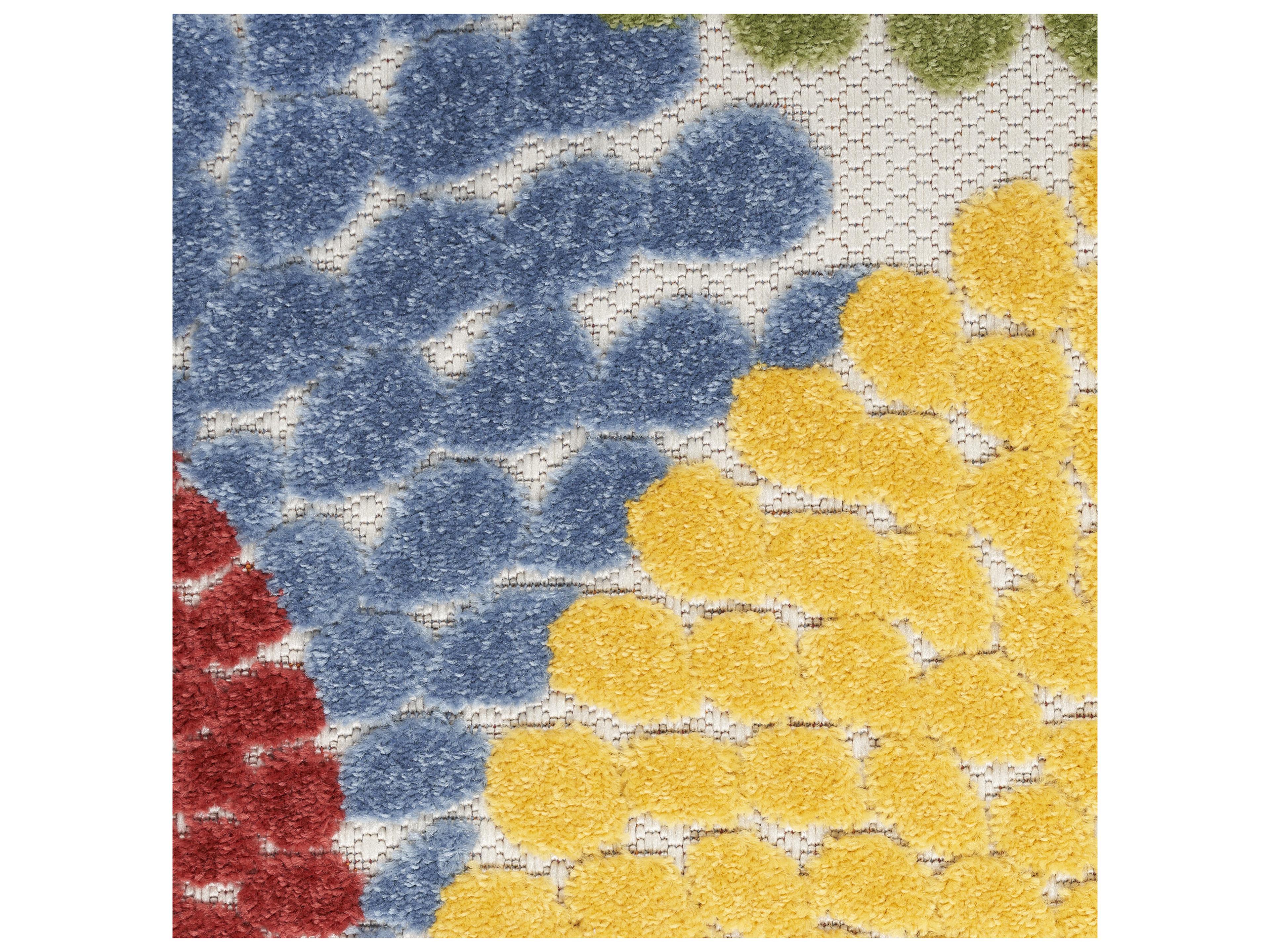 Nourison Aloha Floral Runner Area Rug