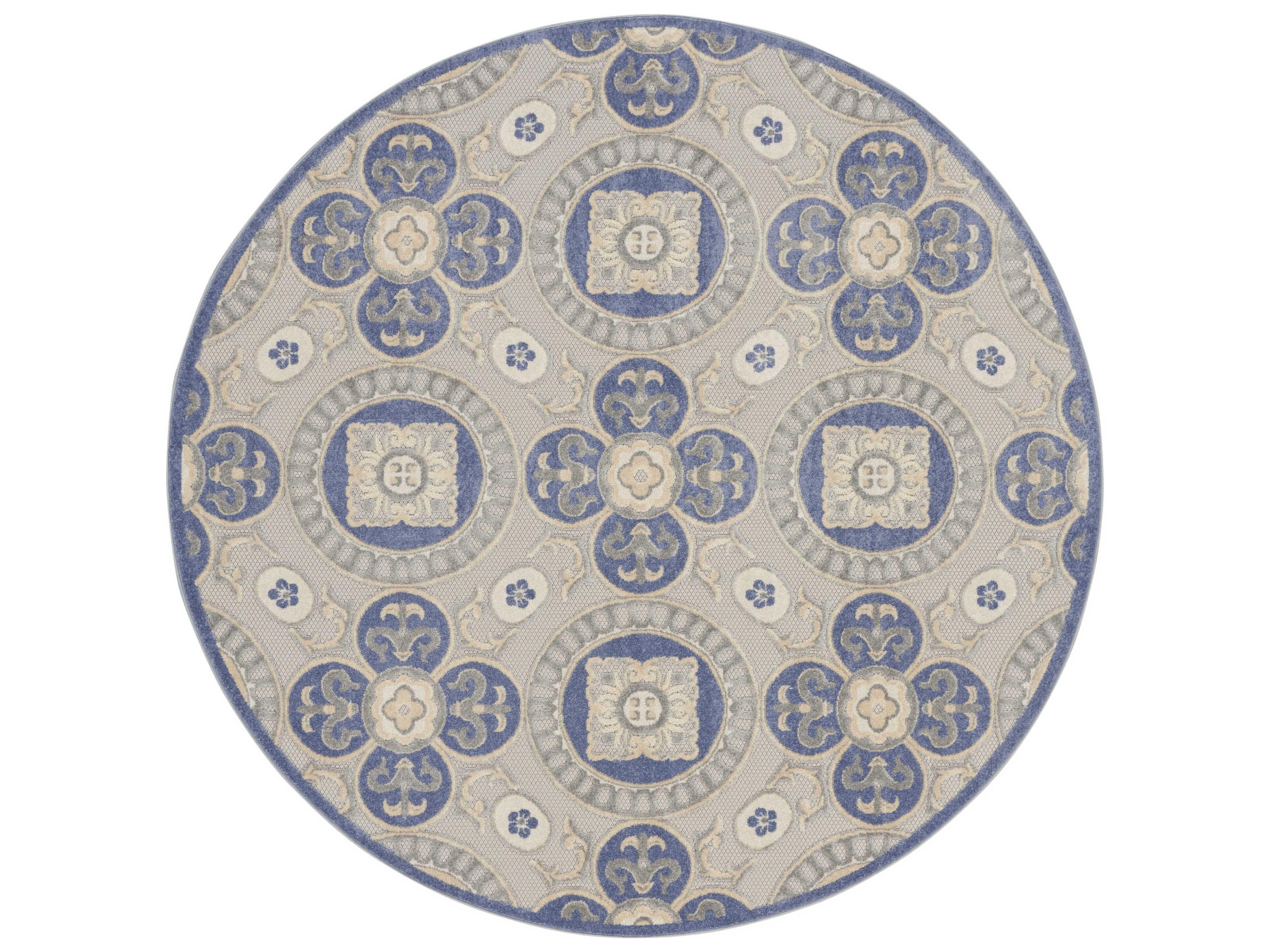 Aloha Bordered Area Rug