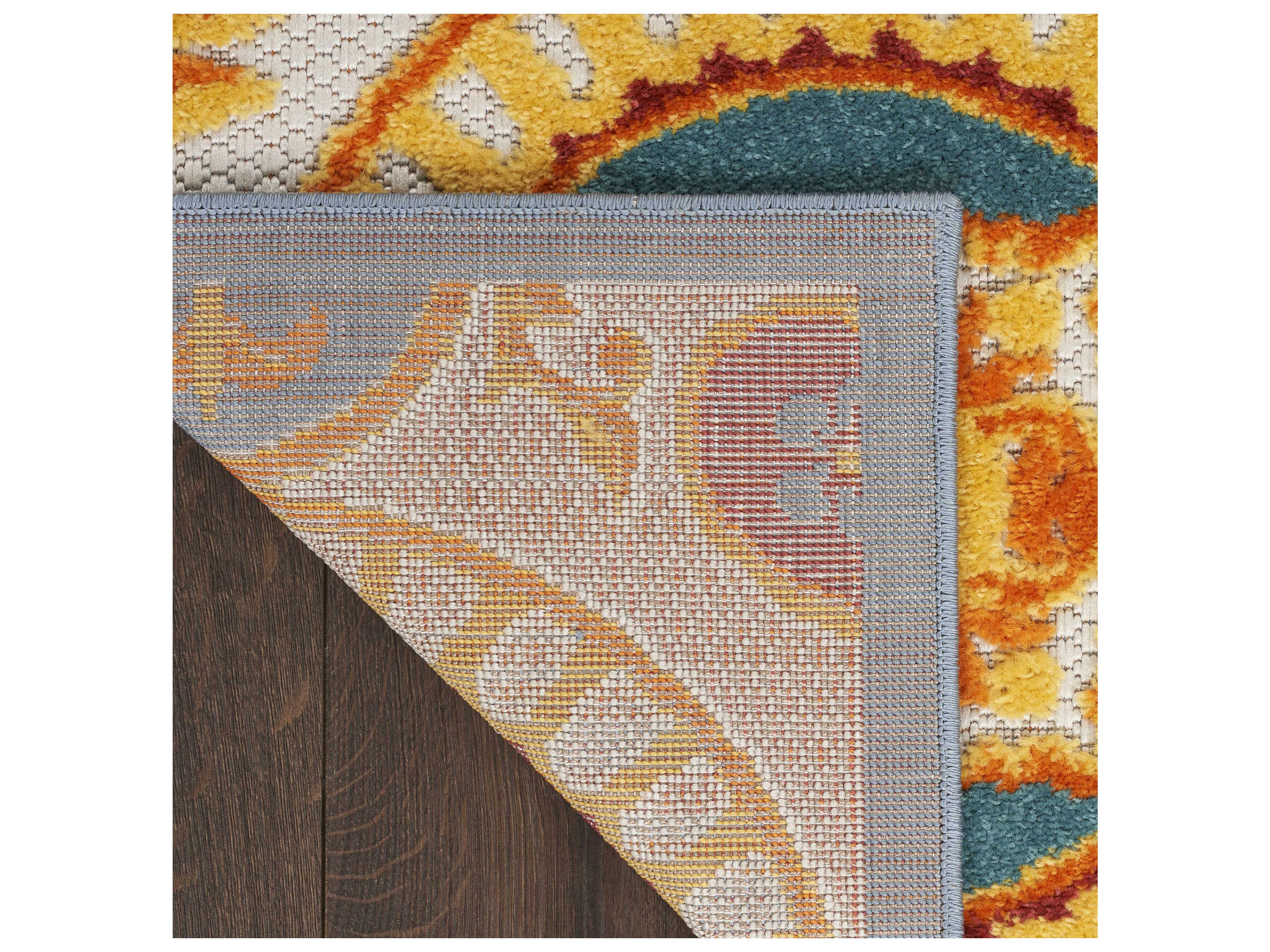 Nourison Aloha Bordered Area Rug