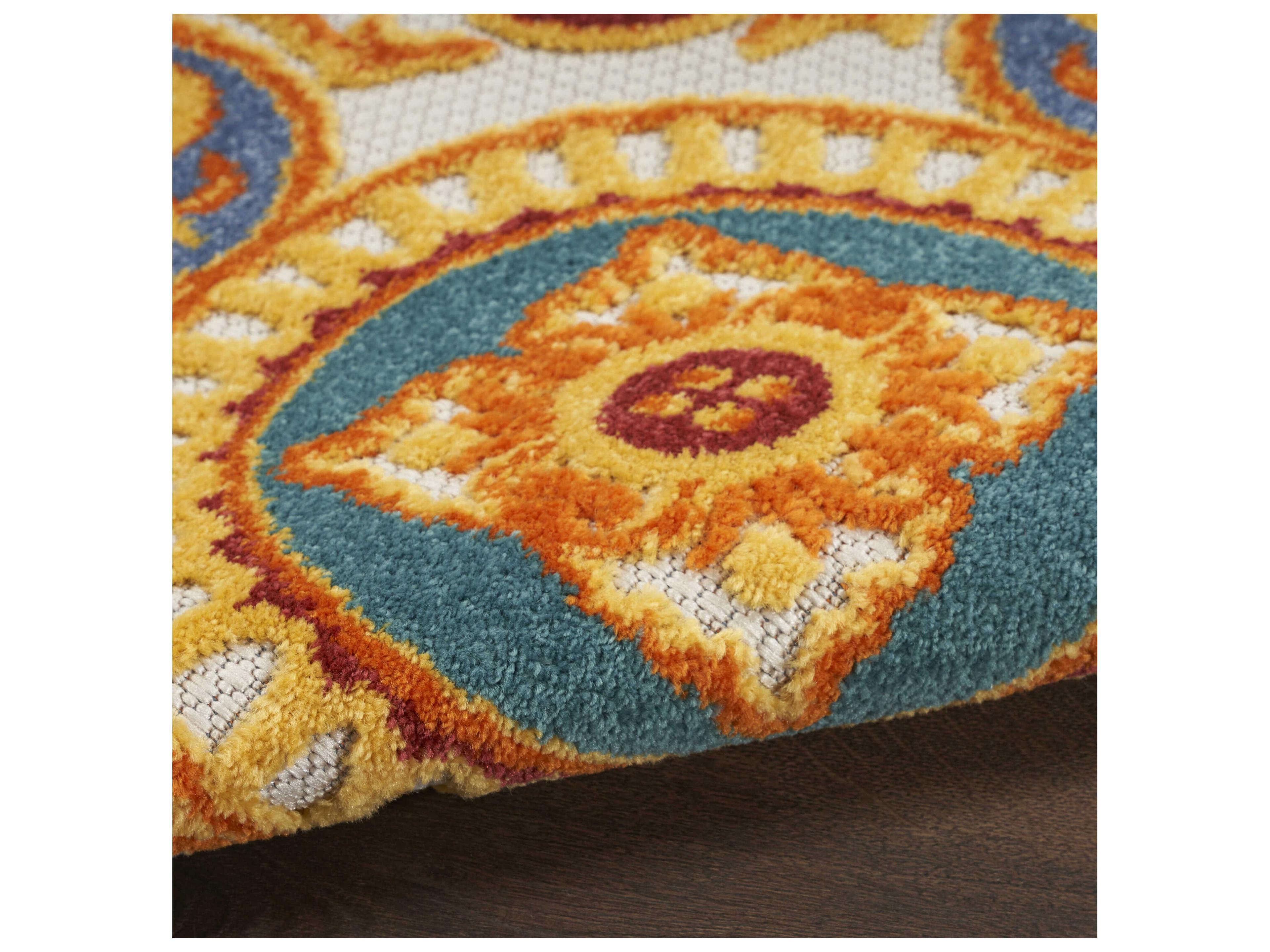 Nourison Aloha Bordered Area Rug