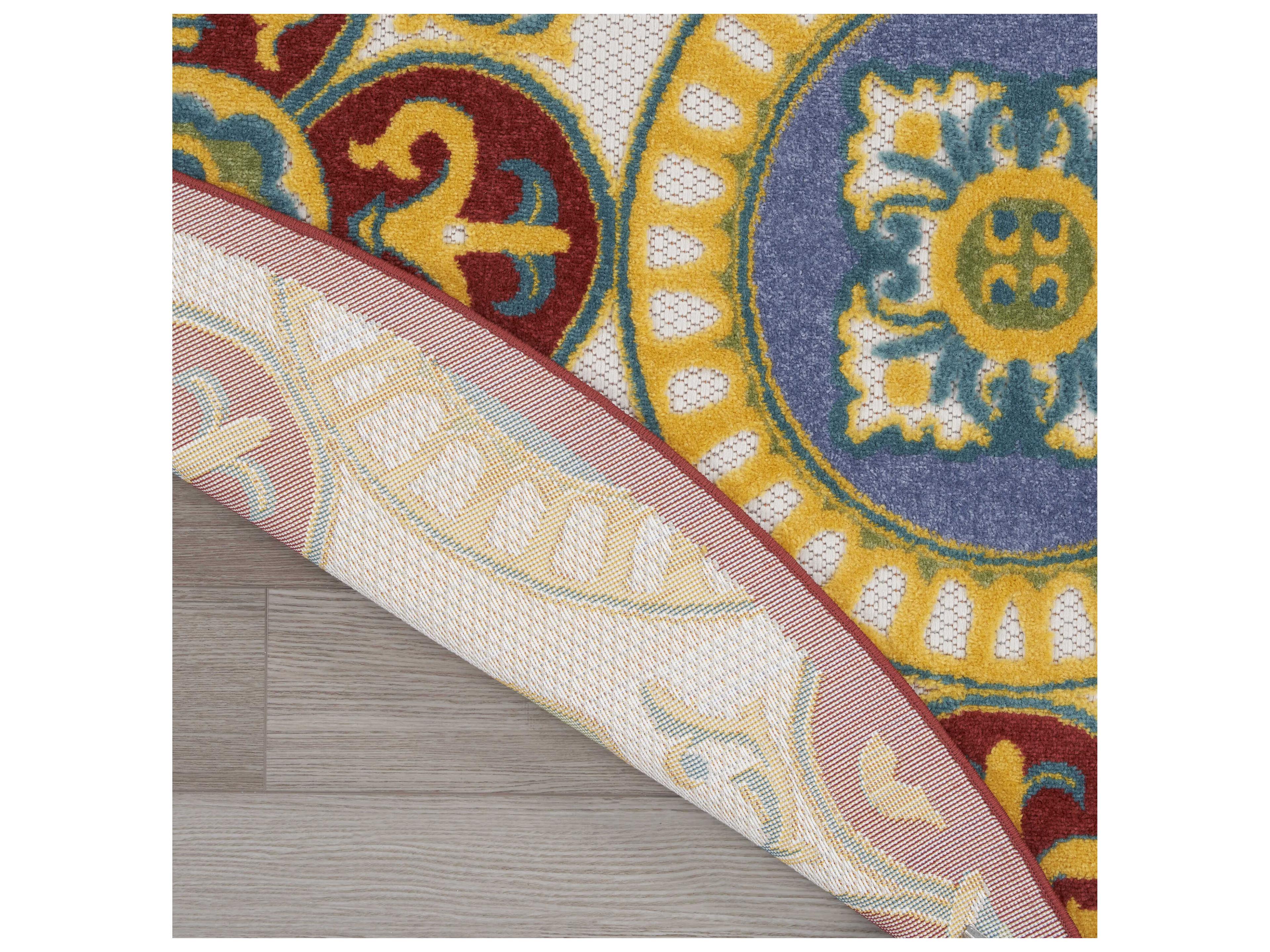 Nourison Aloha Bordered Area Rug