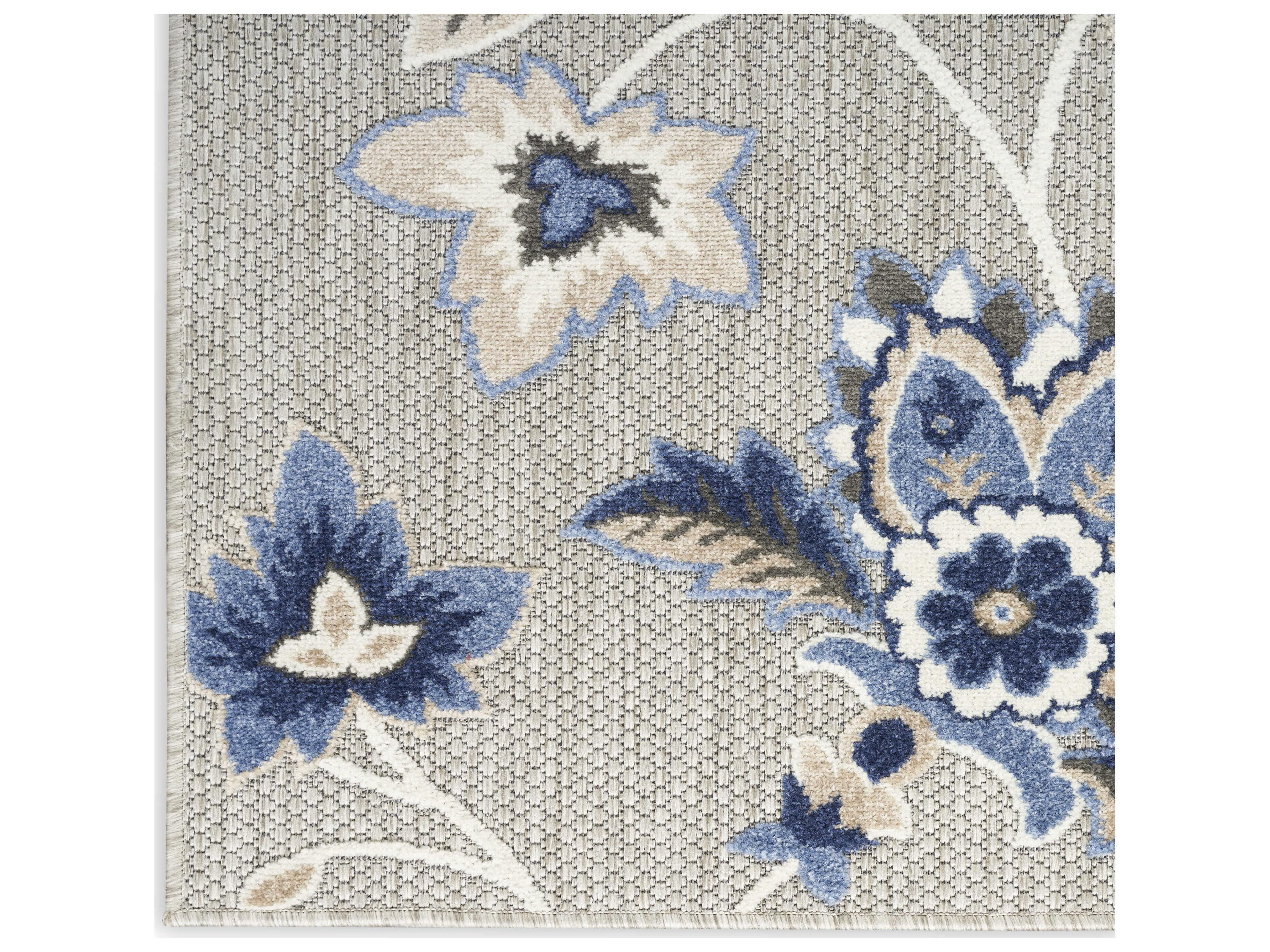 Nourison Aloha Floral Area Rug