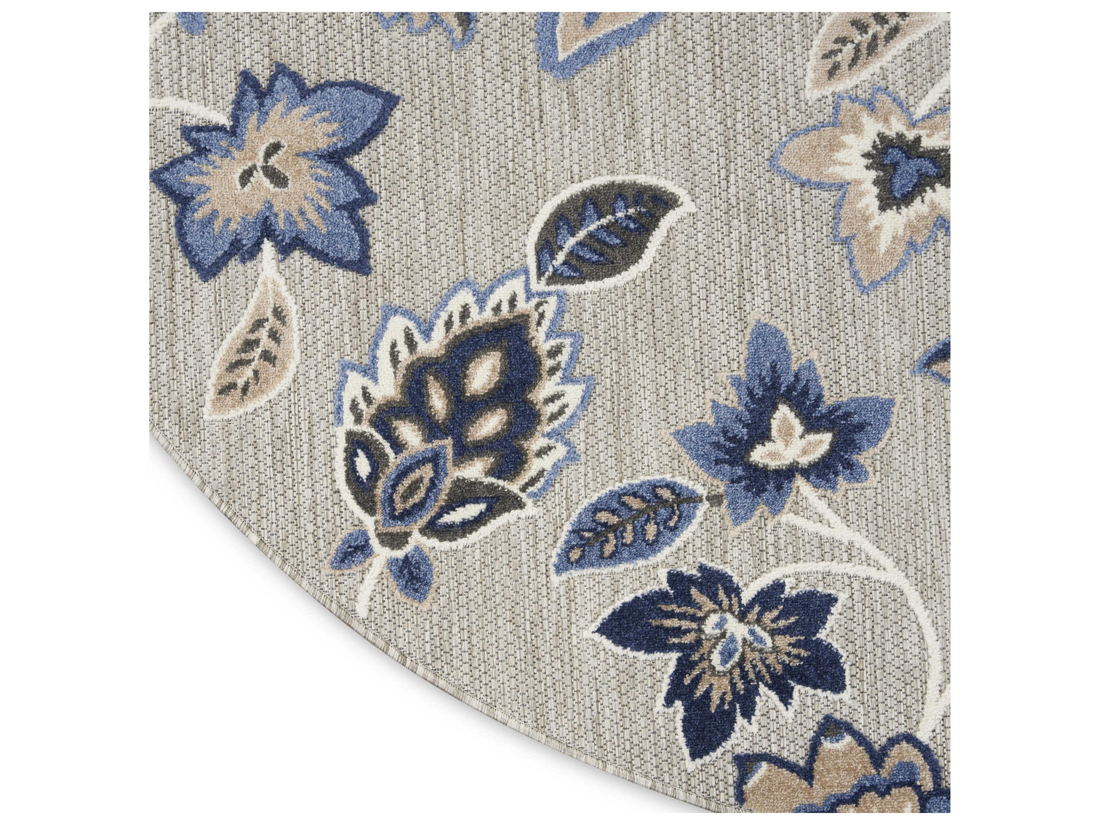 Nourison Aloha Floral Area Rug