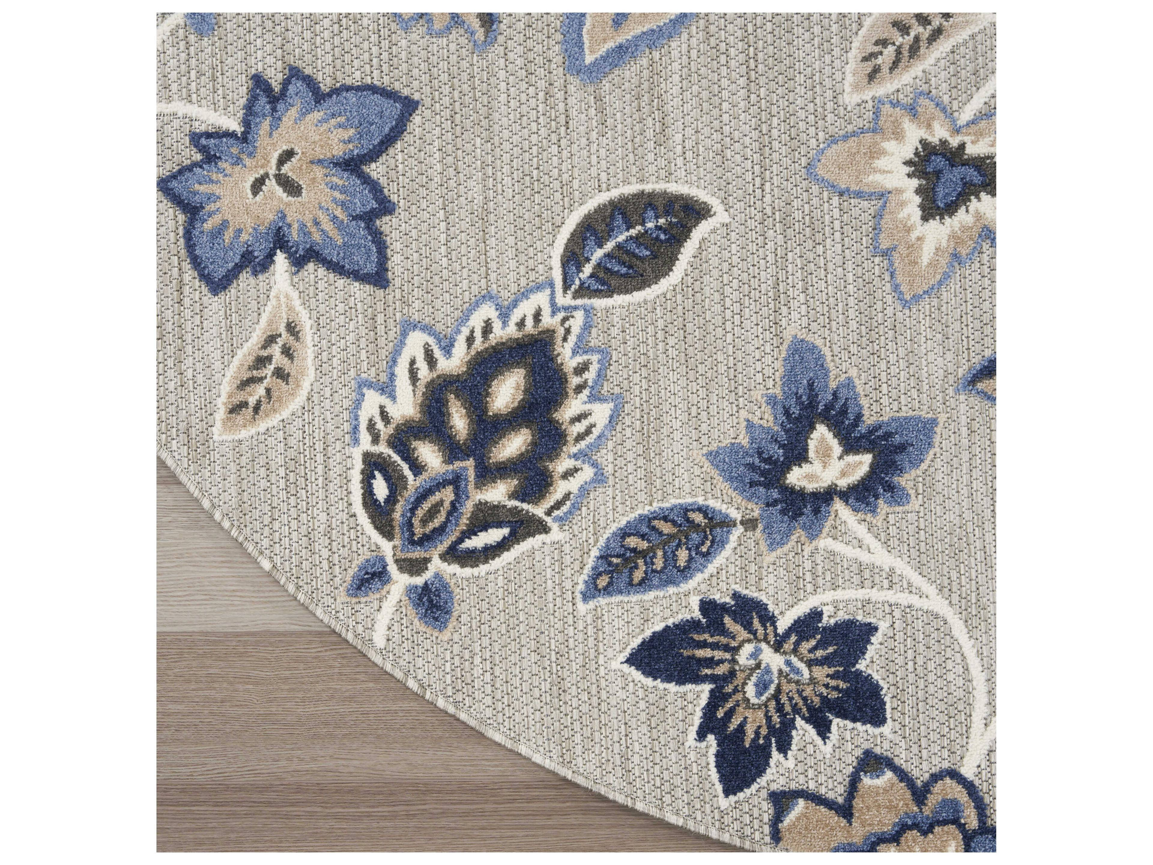 Nourison Aloha Floral Area Rug