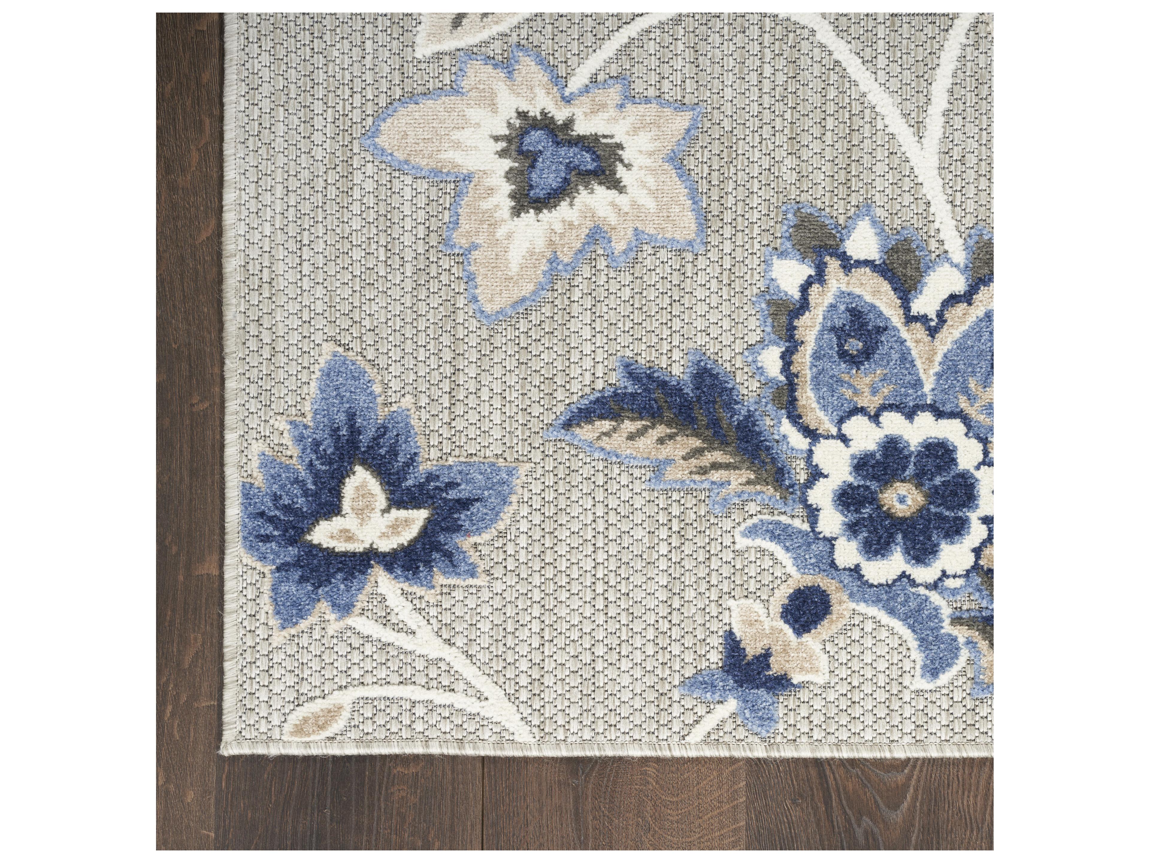 Nourison Aloha Floral Runner Area Rug