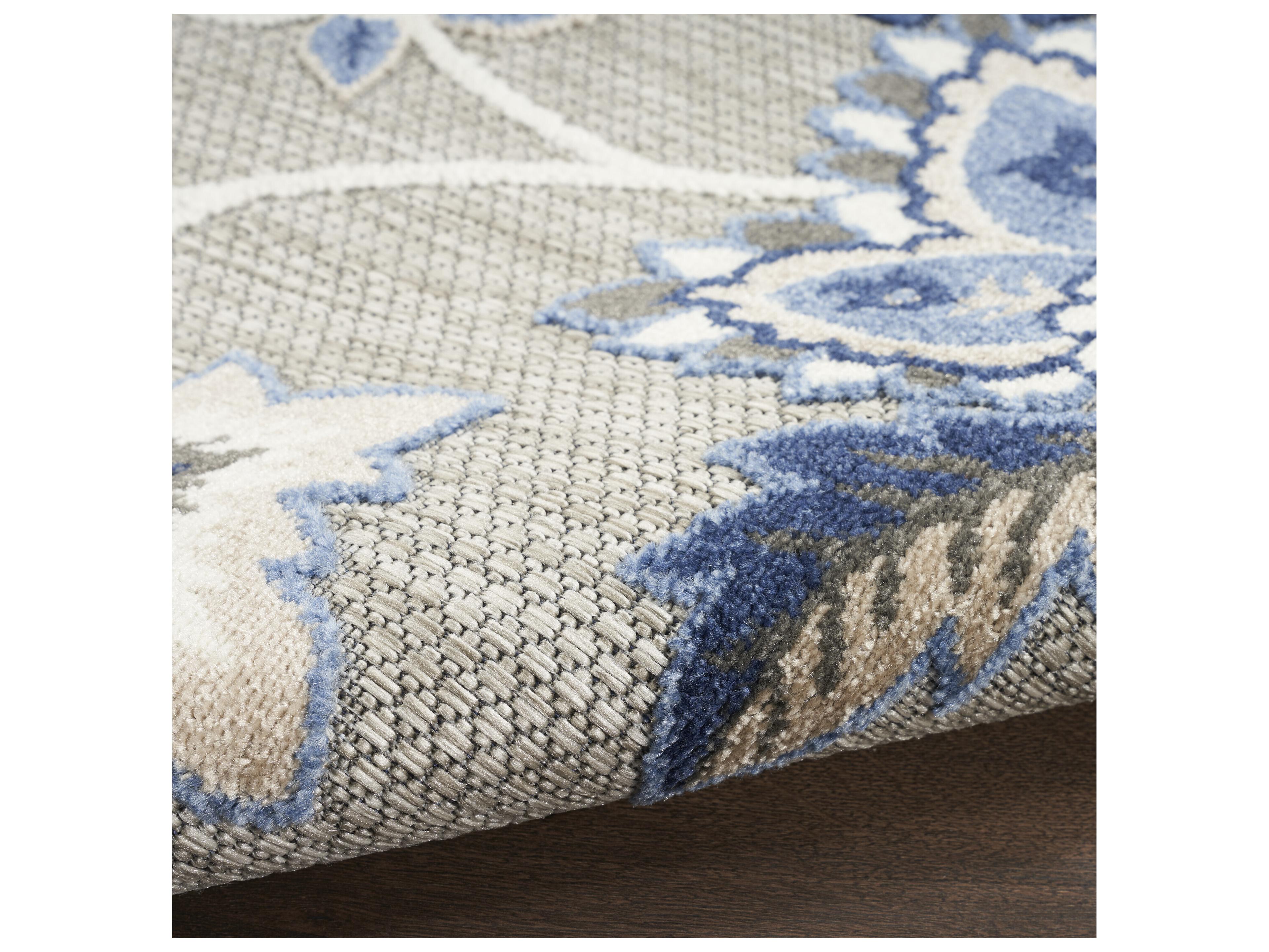 Nourison Aloha Floral Runner Area Rug