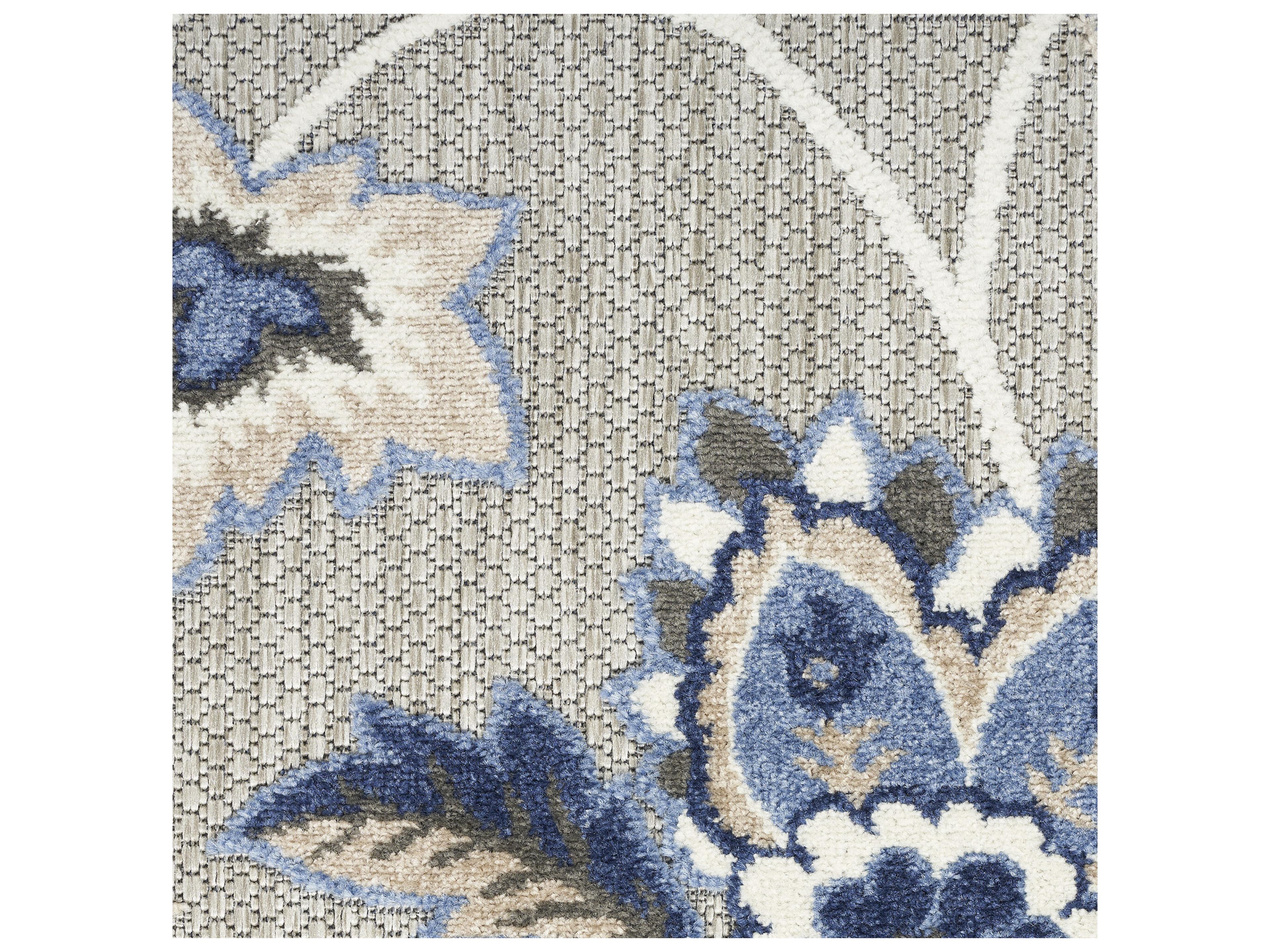 Nourison Aloha Floral Runner Area Rug