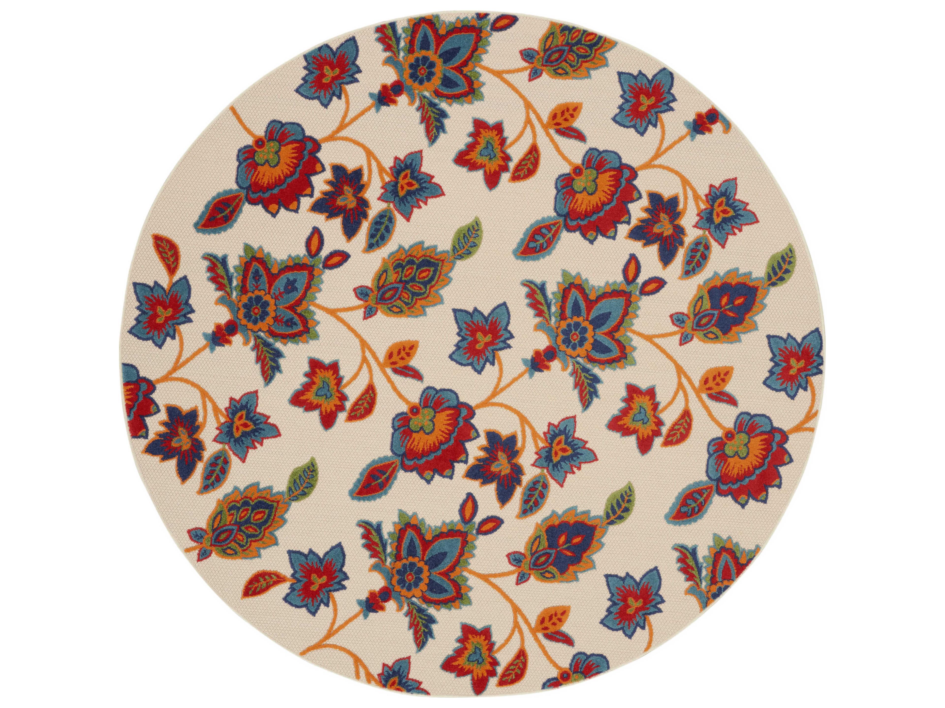 Aloha Floral Area Rug