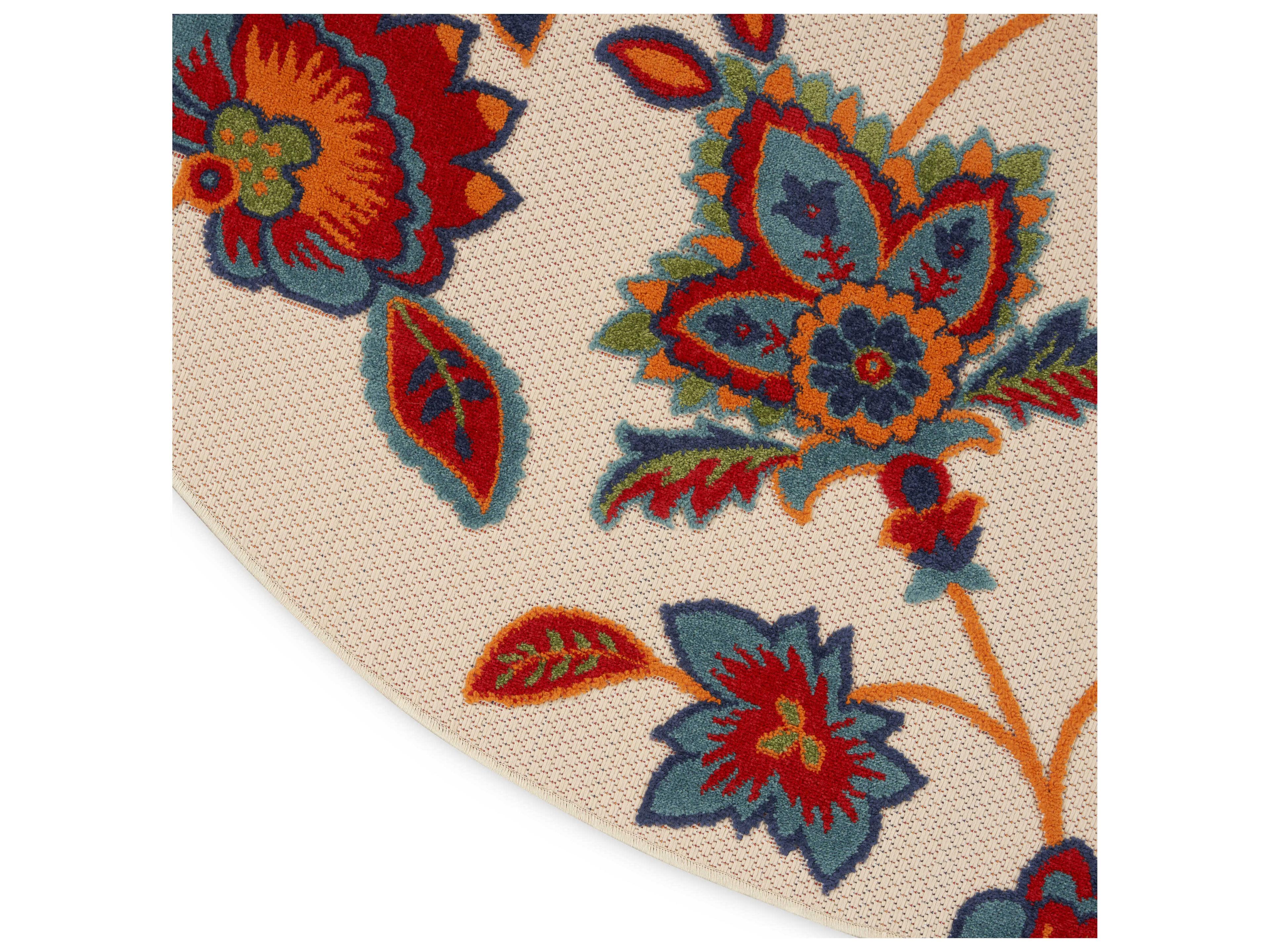 Nourison Aloha Floral Area Rug