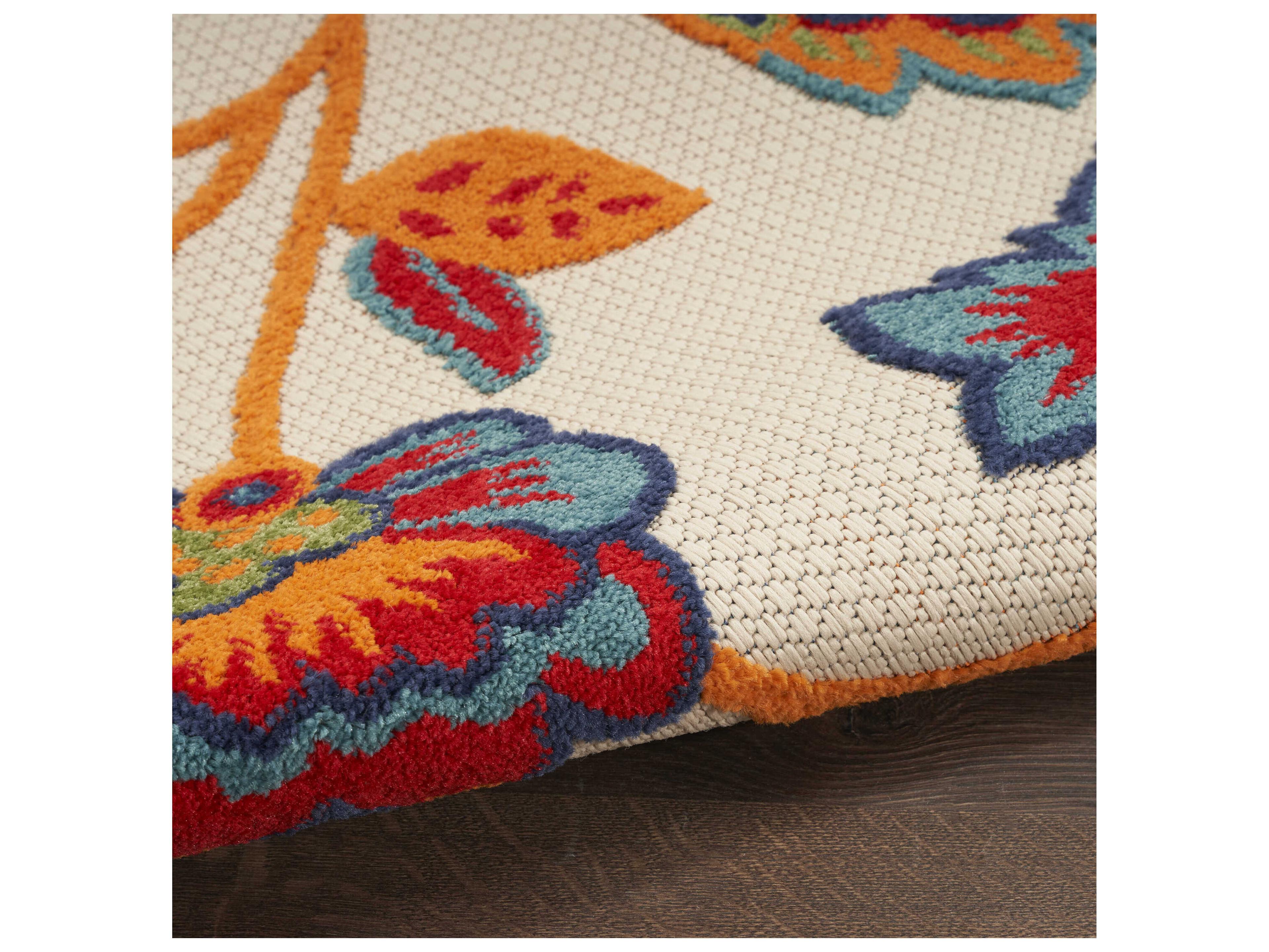 Nourison Aloha Floral Area Rug