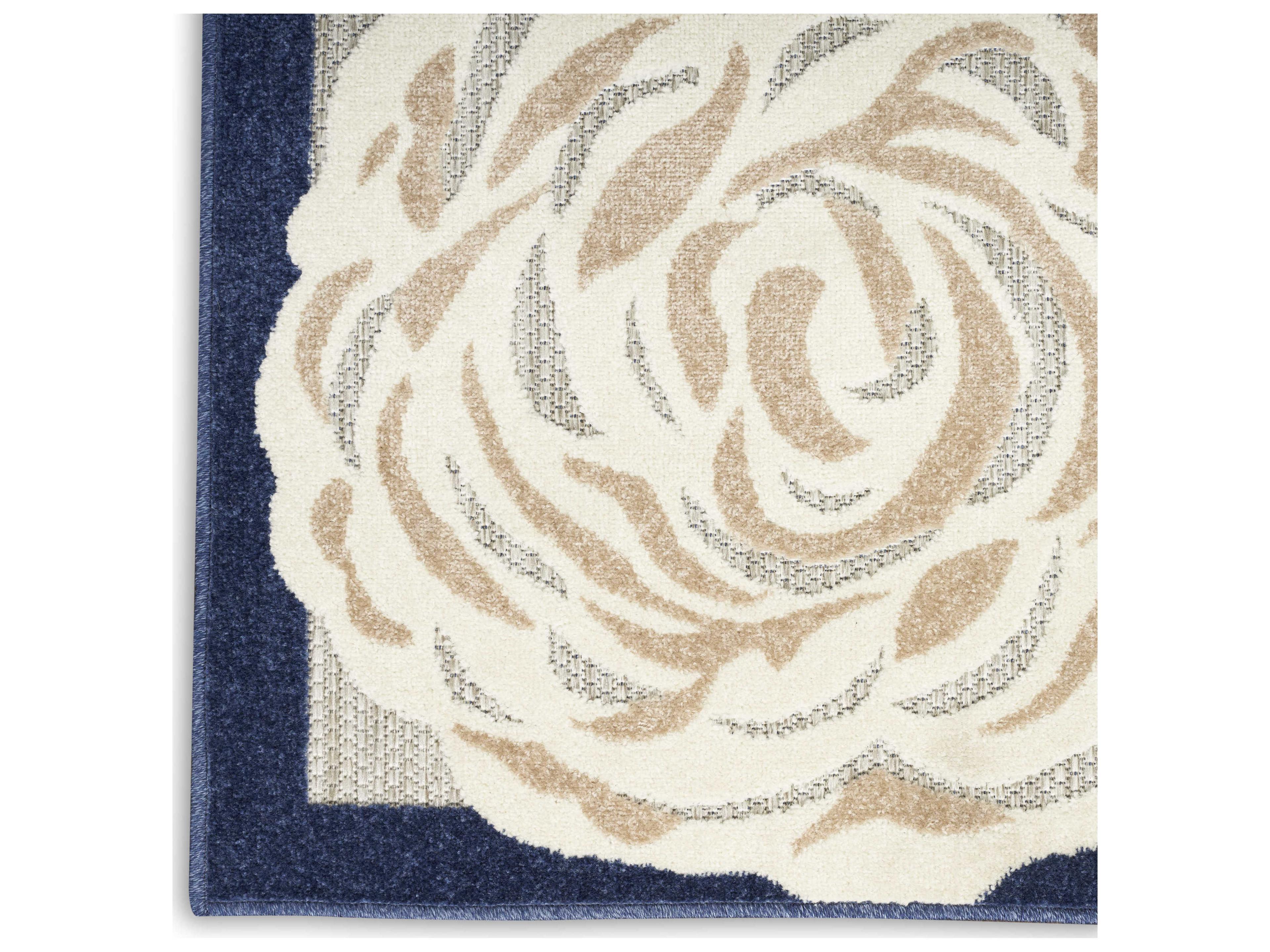 Nourison Aloha Bordered Area Rug