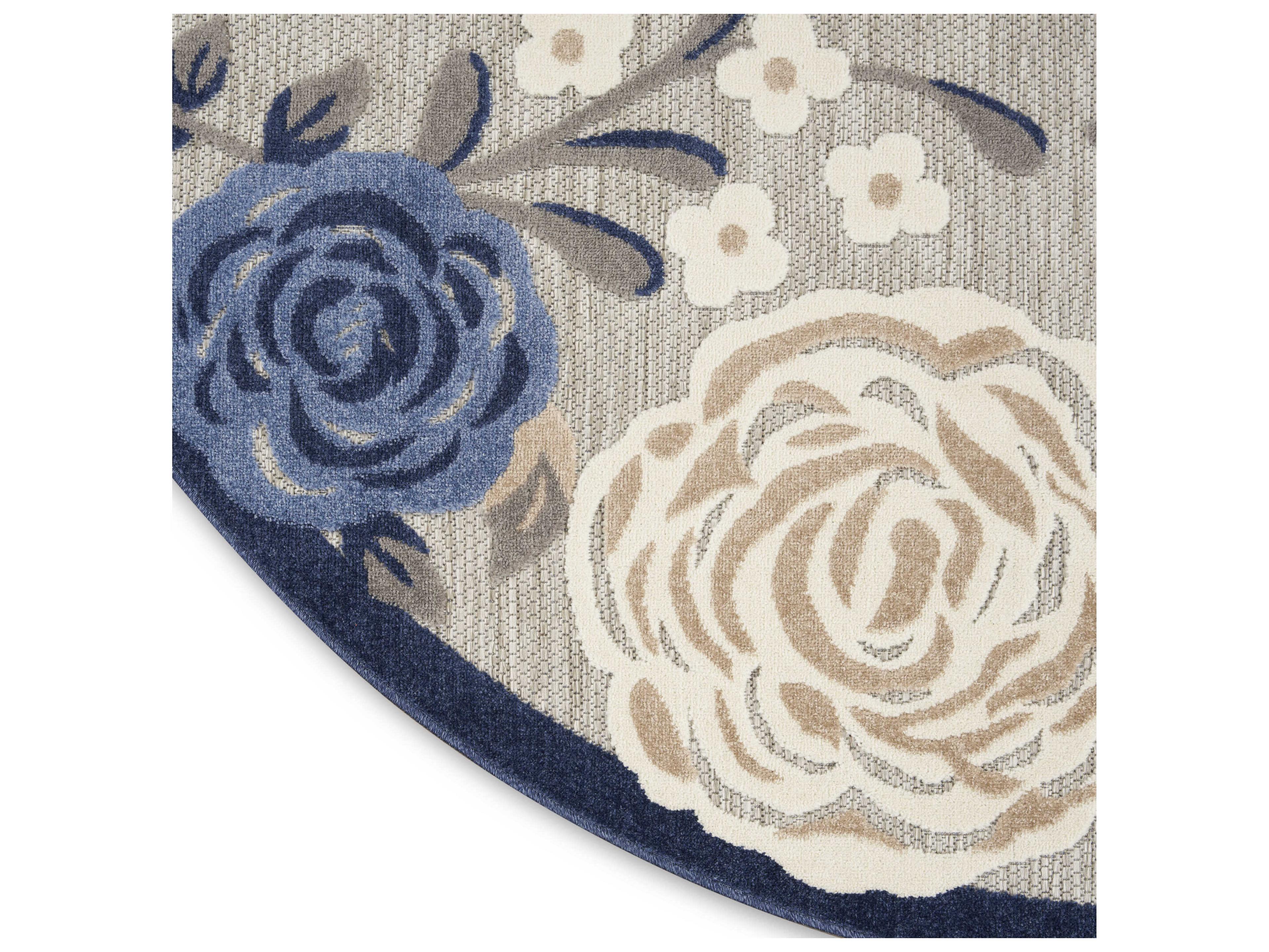 Nourison Aloha Bordered Area Rug