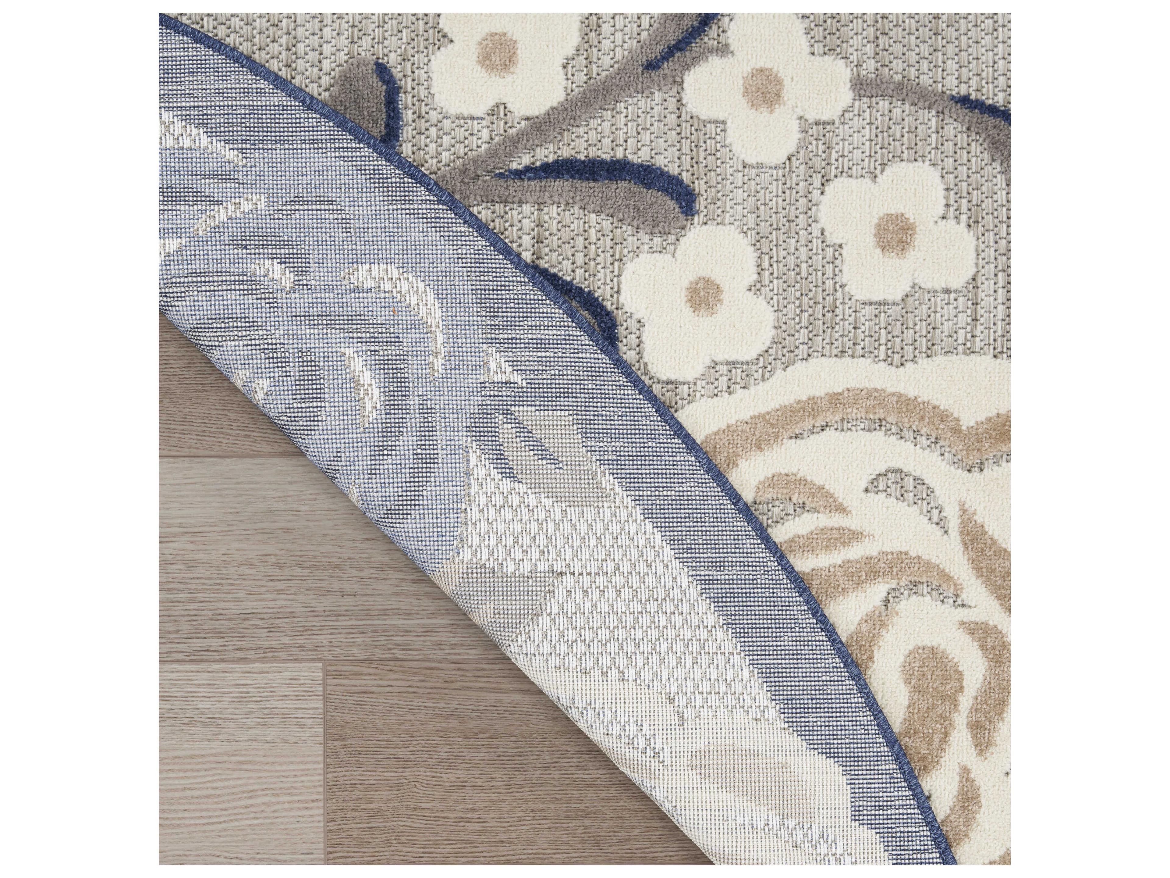 Nourison Aloha Bordered Area Rug