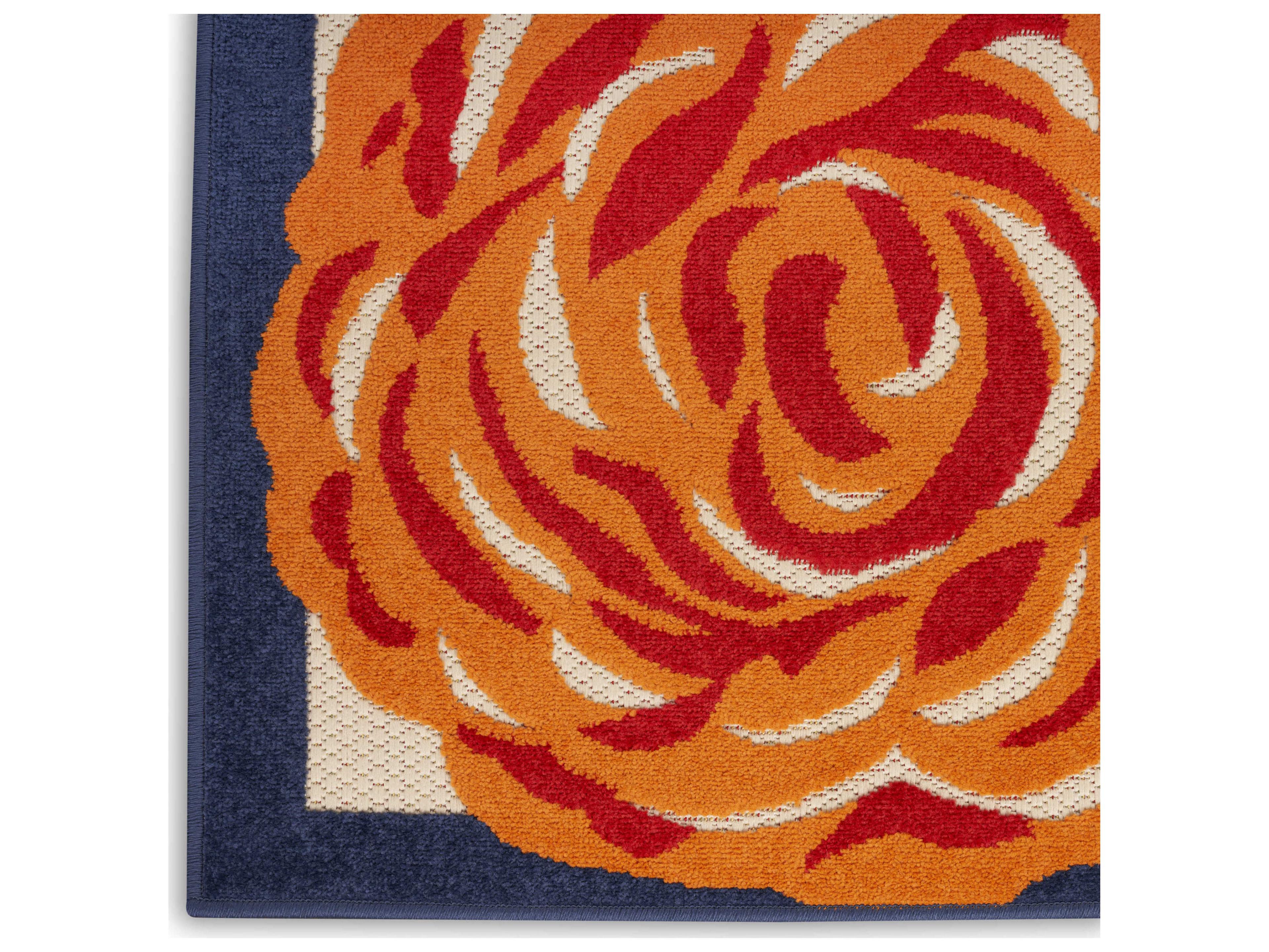 Nourison Aloha Bordered Area Rug