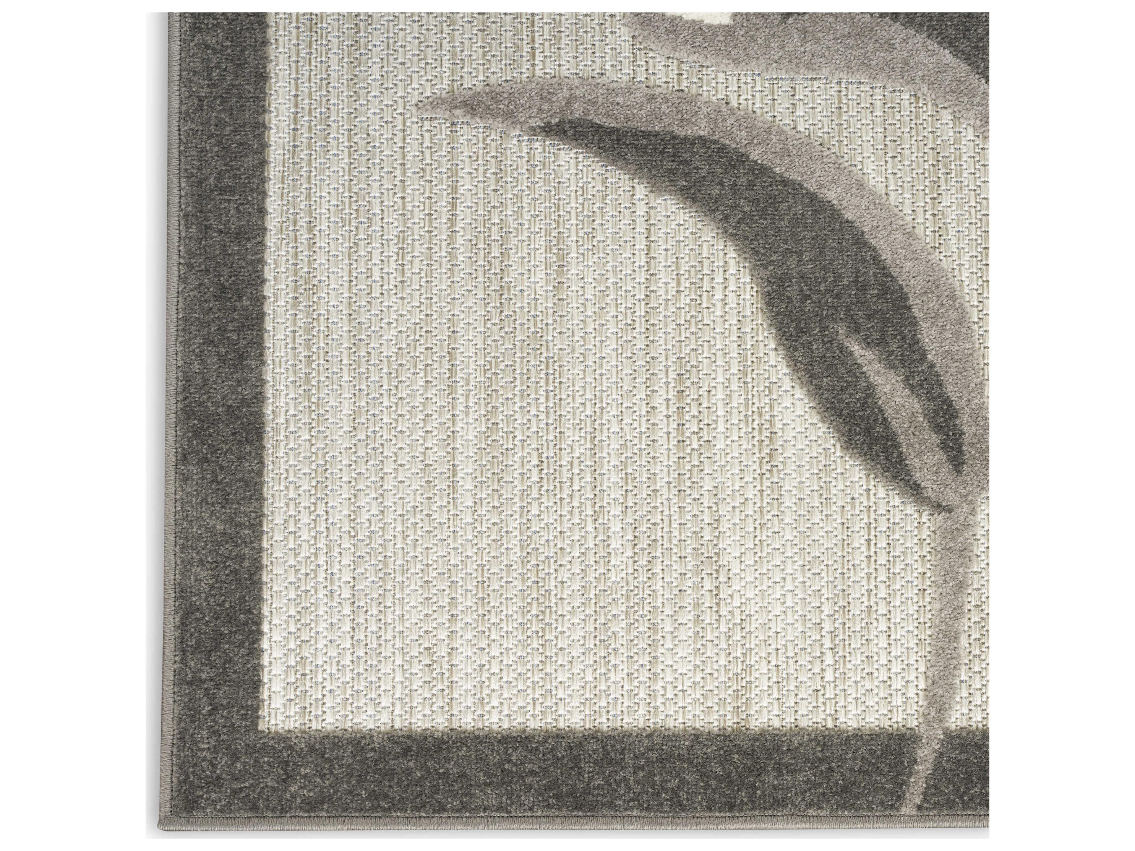 Nourison Aloha Bordered Area Rug