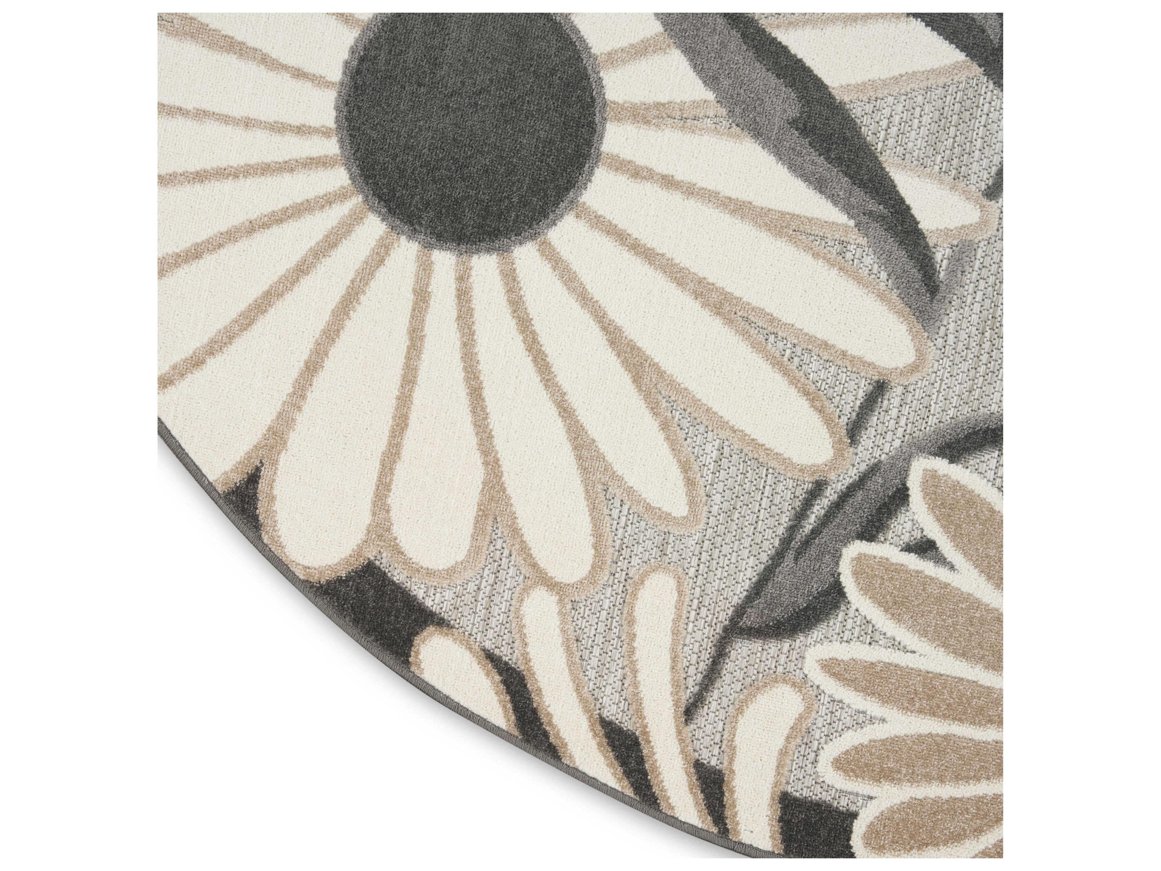 Nourison Aloha Bordered Area Rug