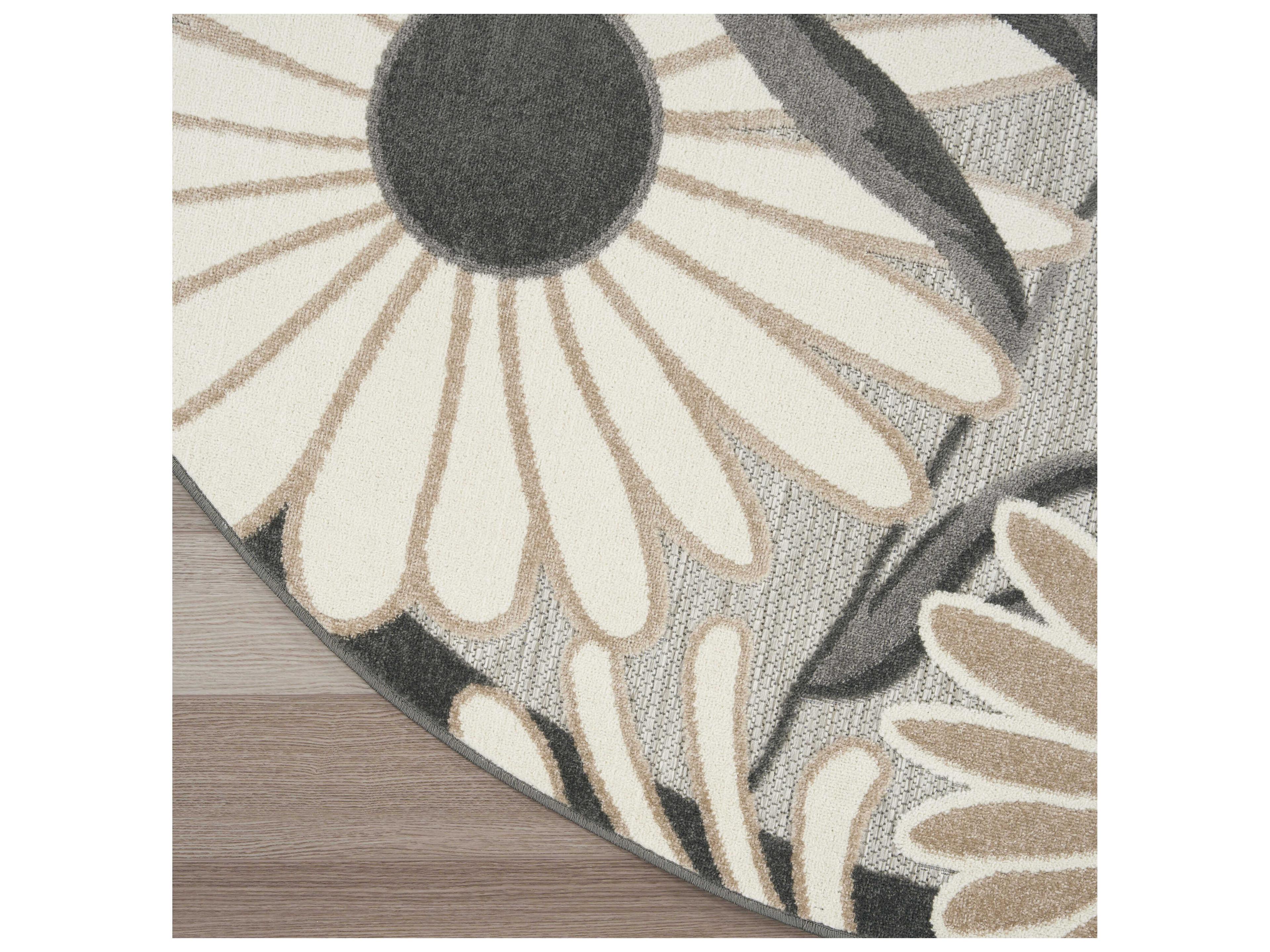 Nourison Aloha Bordered Area Rug